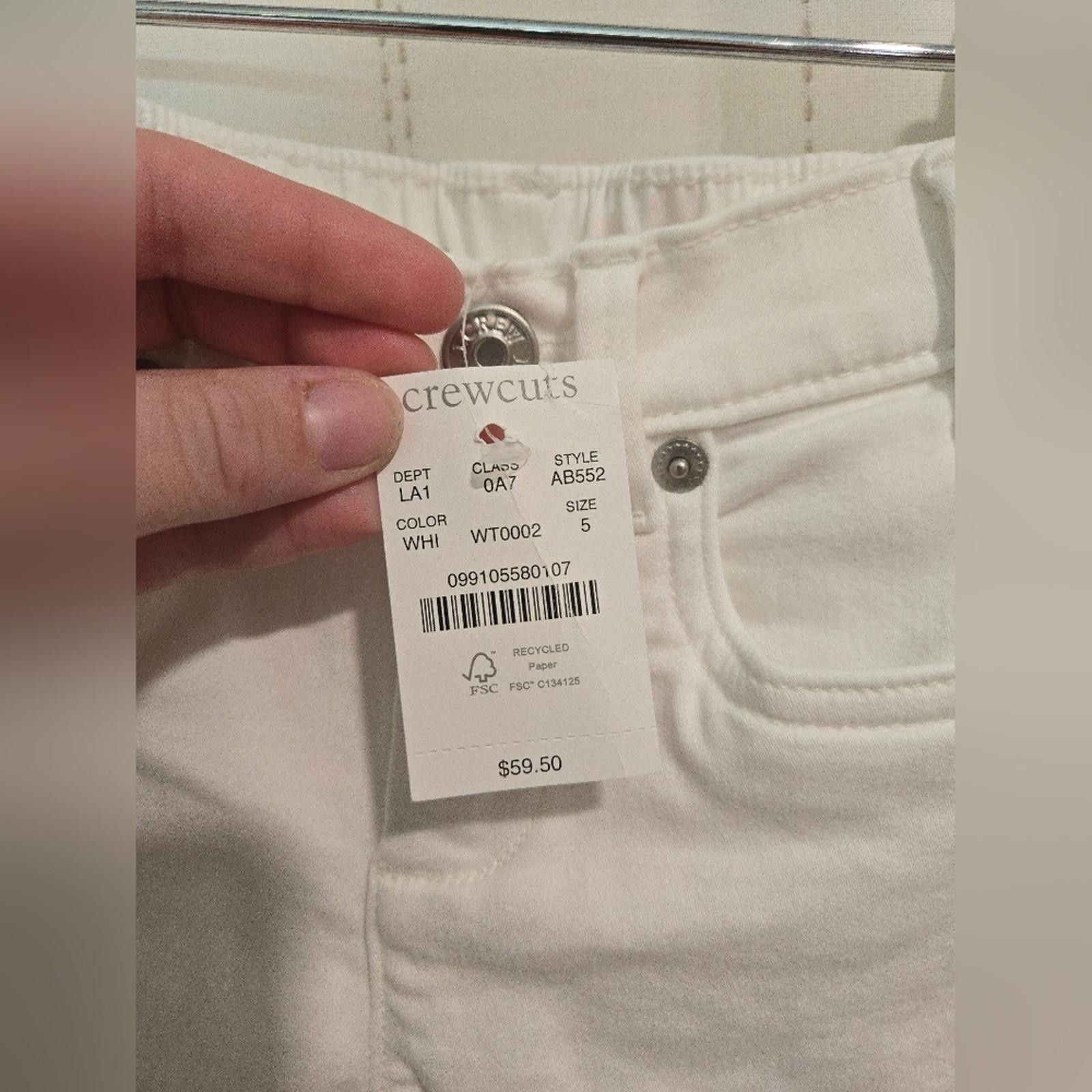 Designer Girls' Colored Runaround Jeans Size US 26 / EU 42 - 6 Thumbnail