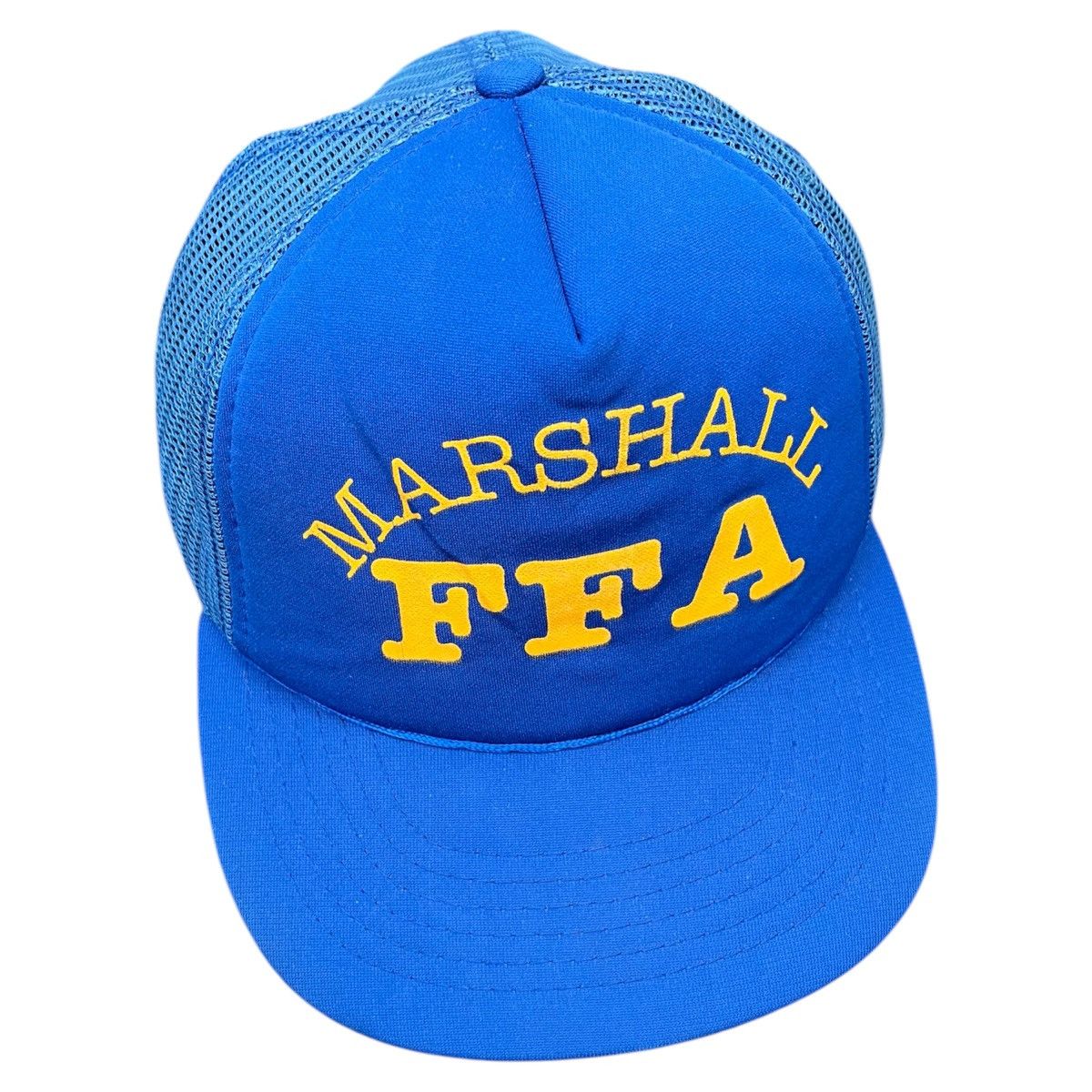Vintage × Yupong Vintage Marshall FFA Trucker Hat Size ONE SIZE - 1 Thumbnail