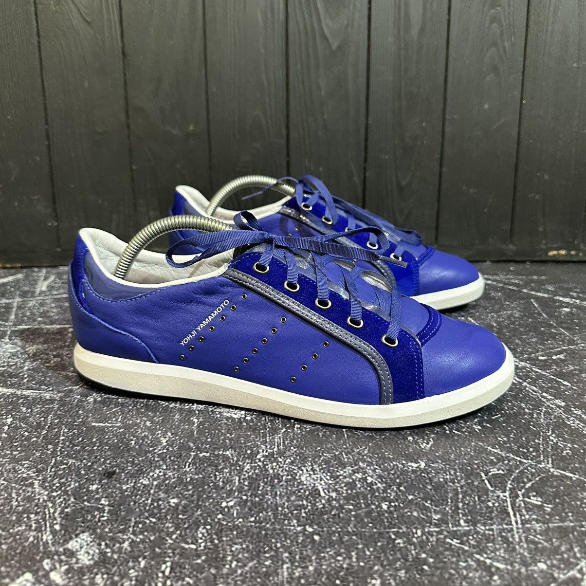 Adidas Adidas Y3 Yojhi Yamamoto Leather Sneakers 9US 41.5EU 26 cm Size US 9 / IT 39 - 2 Thumbnail