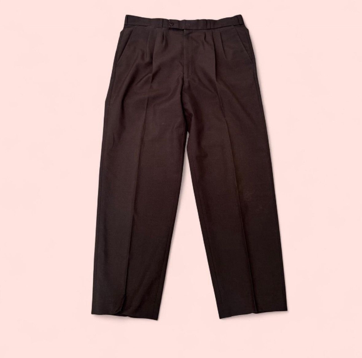 Other Women’s Tailored Pleaded Pants Size 34" / US 12 / IT 48 - 1 Thumbnail
