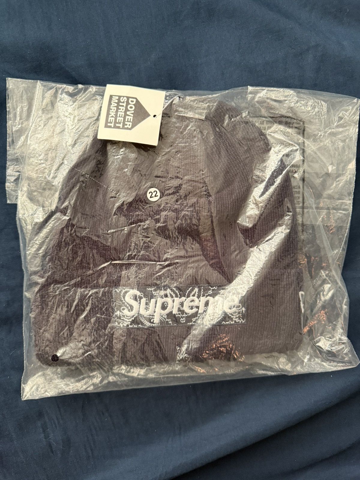 Supreme Supreme Beanie Size ONE SIZE - 1 Thumbnail