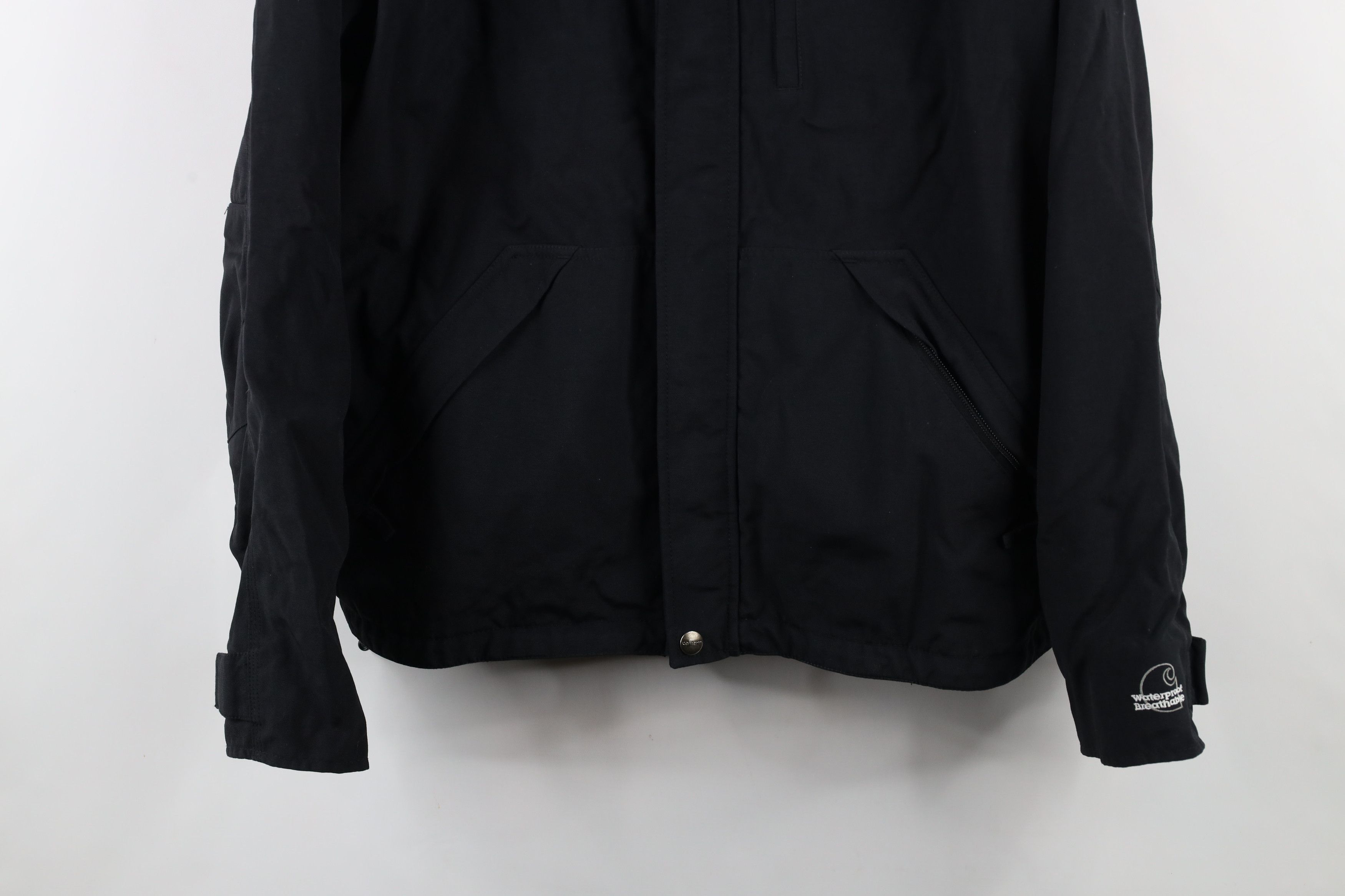 Carhartt × Vintage Vintage Carhartt Distressed Breathable Waterproof Jacket Size US M / EU 48-50 / 2 - 3 Thumbnail