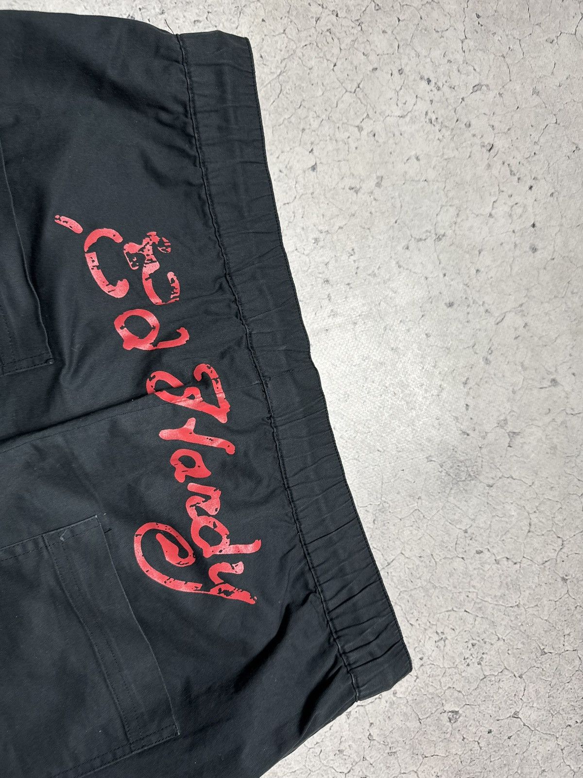 Ed Hardy Ed Hardy Big Logo Baggy Track Pants Black Size M Size US 32 / EU 48 - 11 Thumbnail