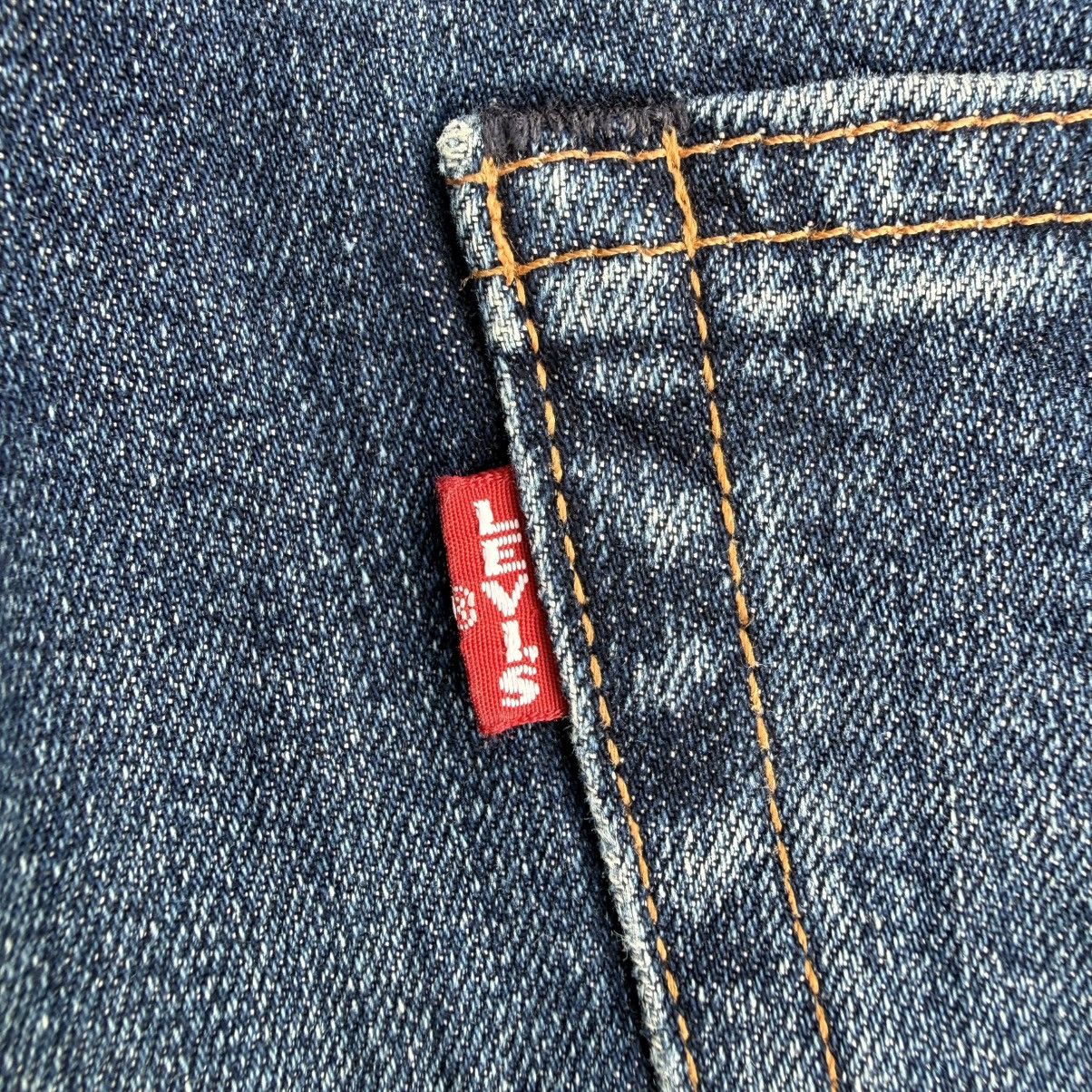 Levi's LEVI'S PREMIUM 505 MUD WASHED DENIM JEAN PANTS Size US 32 / EU 48 - 11 Thumbnail