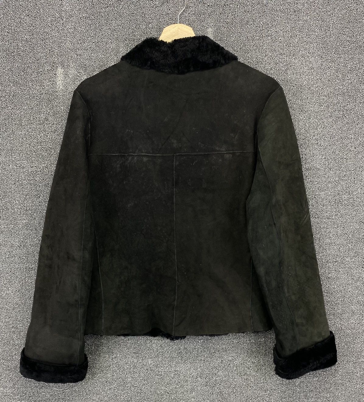 Joseph Vintage Joseph Faux Fur Lamb Skin Leather Jacket Size M / US 6-8 / IT 42-44 - 11 Thumbnail