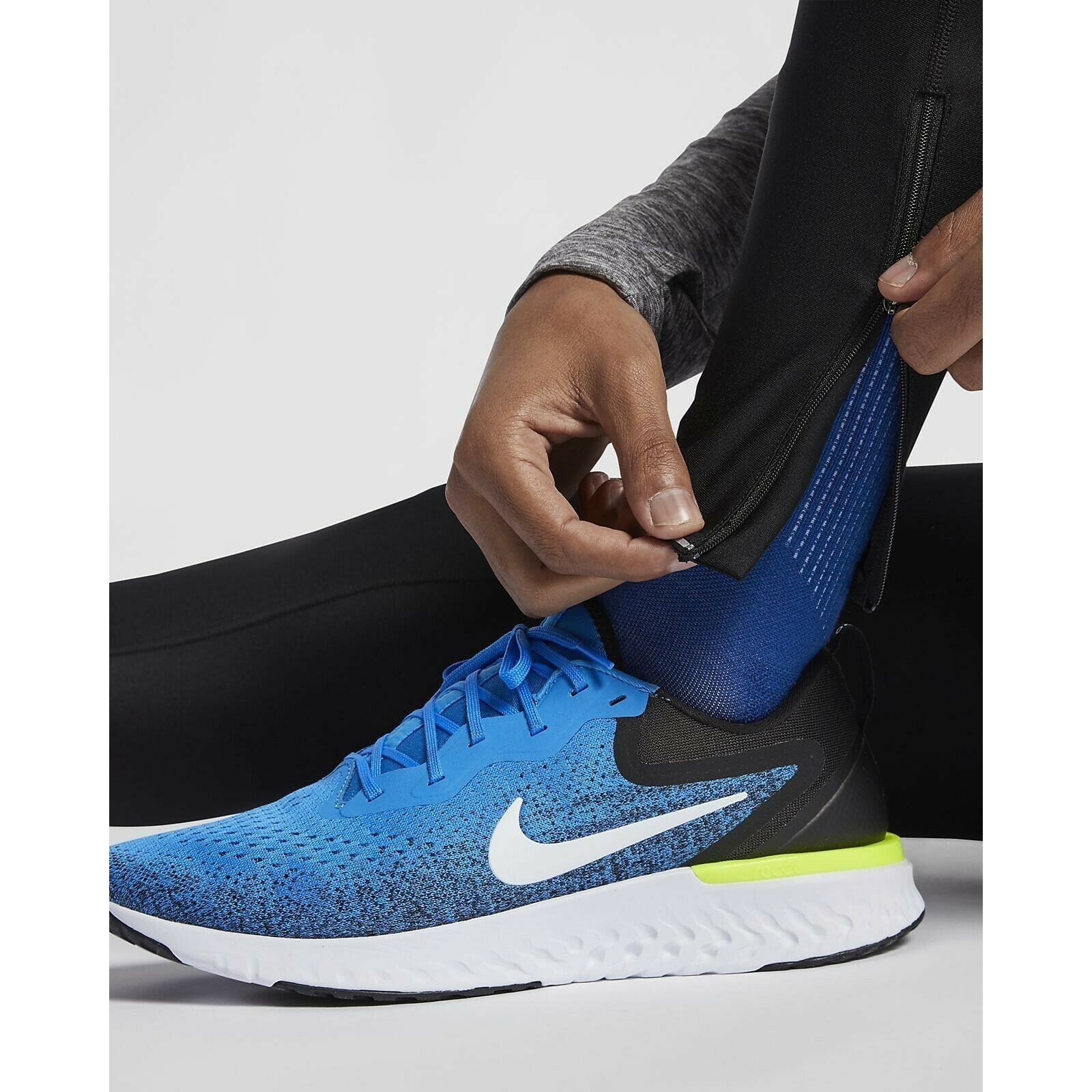 Nike Nike Mobility Running Dry Compression Tights Blk Mens Small Size US 28 / EU 44 - 6 Thumbnail