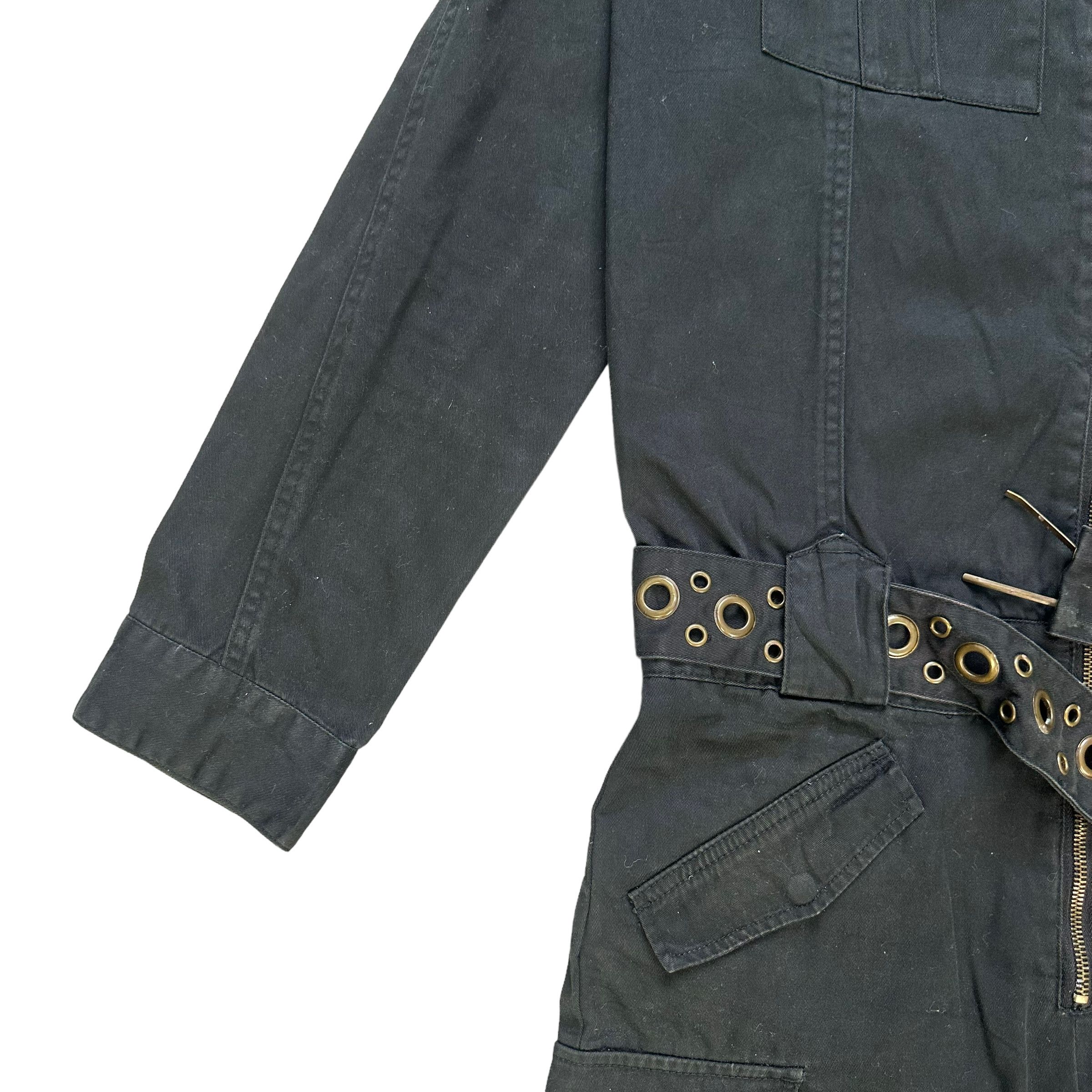 LOWBOX LOWBOX PREMIUM BIG LOGO BONDAGE CARGO COVERALL #8521-012 Size US 34 / EU 50 - 8 Thumbnail