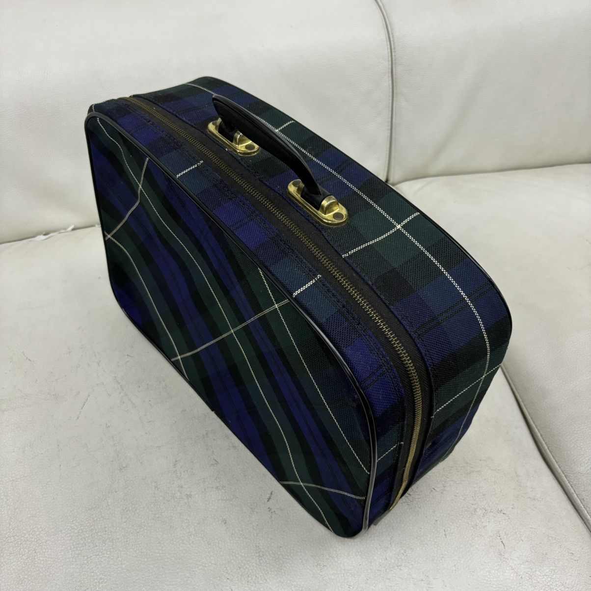 Vintage Black watch tartan briefcase Size ONE SIZE - 3 Thumbnail