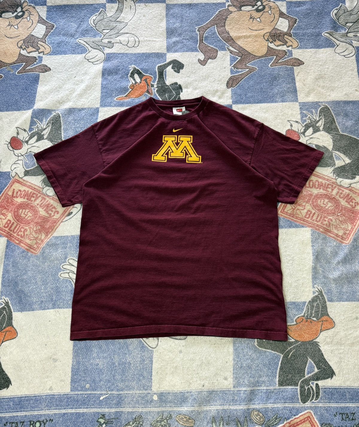 Nike Vintage Nike Minnesota gophers tee Size US XL / EU 56 / 4 - 1 Thumbnail