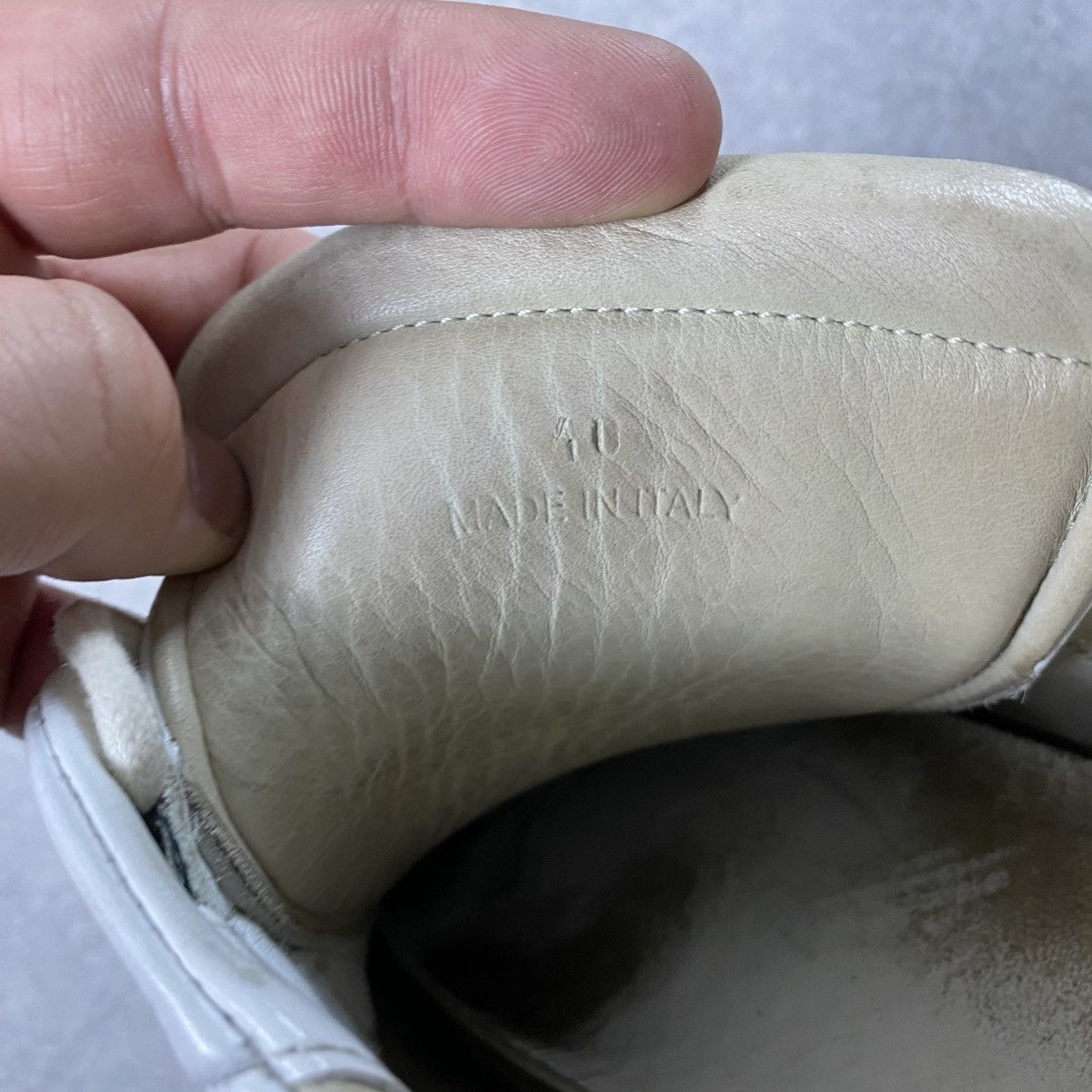 Maison Margiela Maison Margiela future shoes sneakers street wear opium Size US 7 / EU 40 - 13 Thumbnail