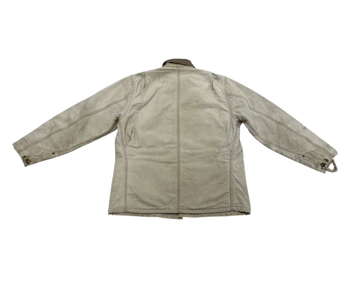 Carhartt × Vintage Vintage 90’s Carhartt Chore Jacket Michigan Stlye jacket Size US L / EU 52-54 / 3 - 2 Thumbnail