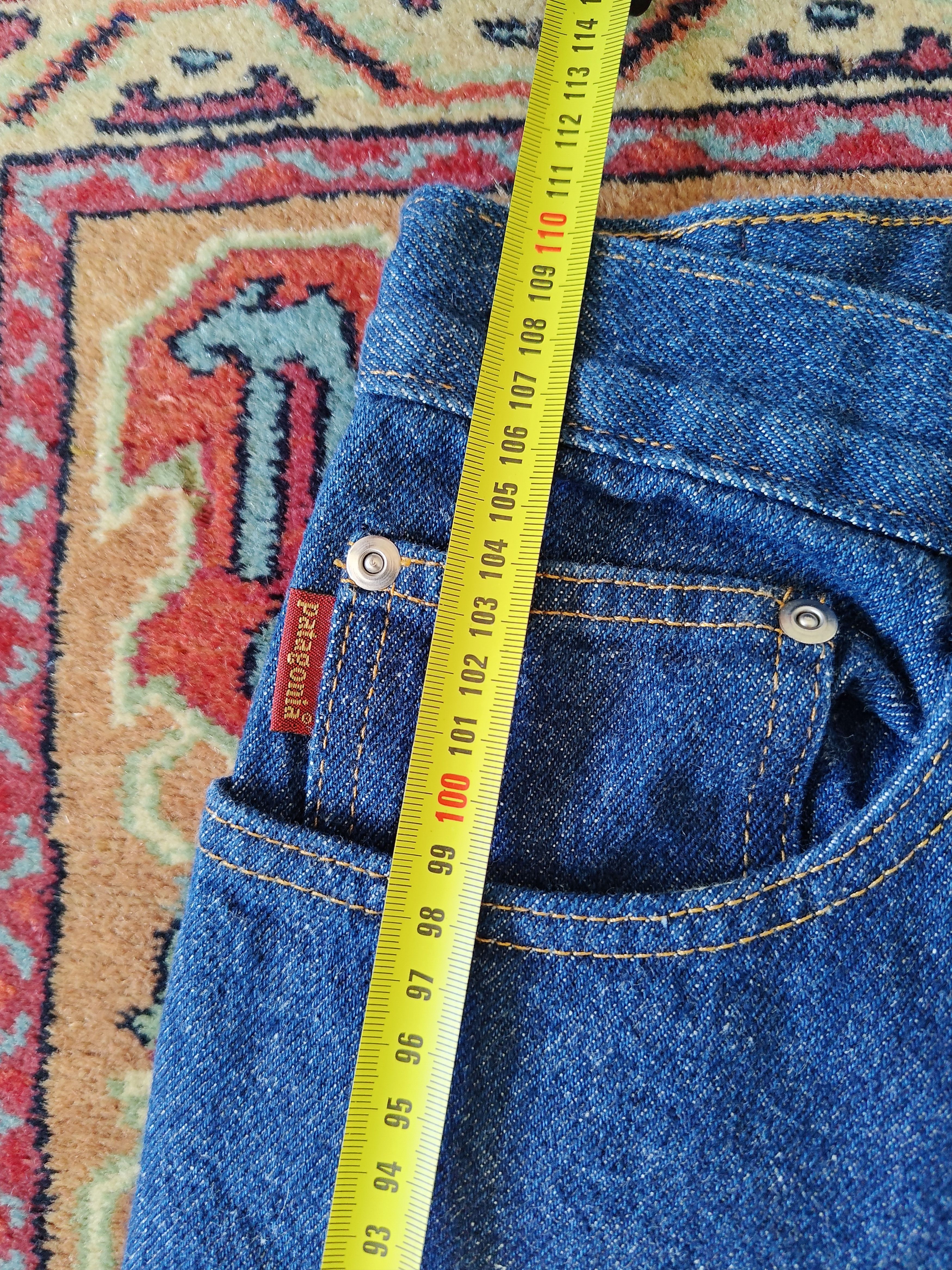 Patagonia Patagonia Organic Denim Jeans – 90s Vintage – Made in USA Size 28" / US 6 / IT 42 - 14 Thumbnail