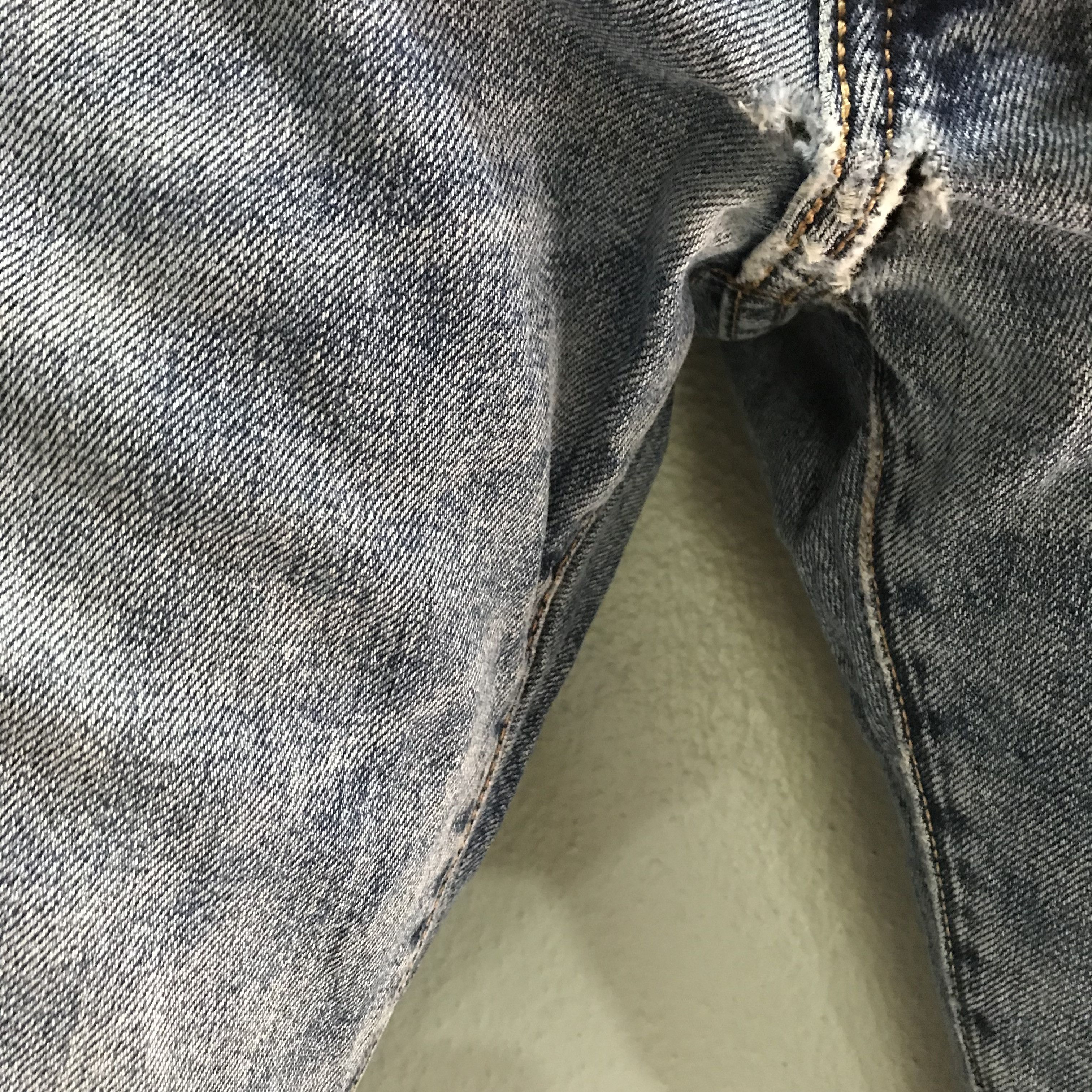 Levi's Vintage Levi’s 569 Relaxed Straight Stone Washed Faded Blue Size US 32 / EU 48 - 5 Thumbnail