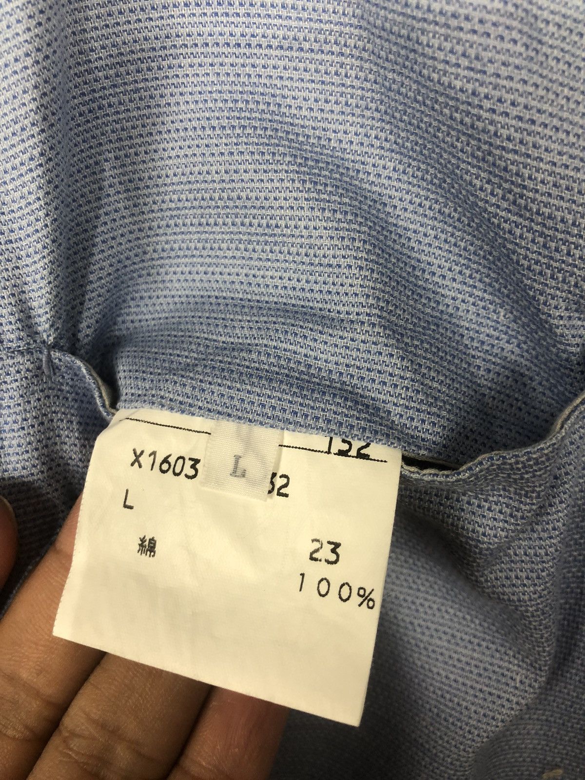 Yohji Yamamoto Avant Garde All Against Risk by Yohji Yamamoto Shirt Size US S / EU 44-46 / 1 - 6 Thumbnail