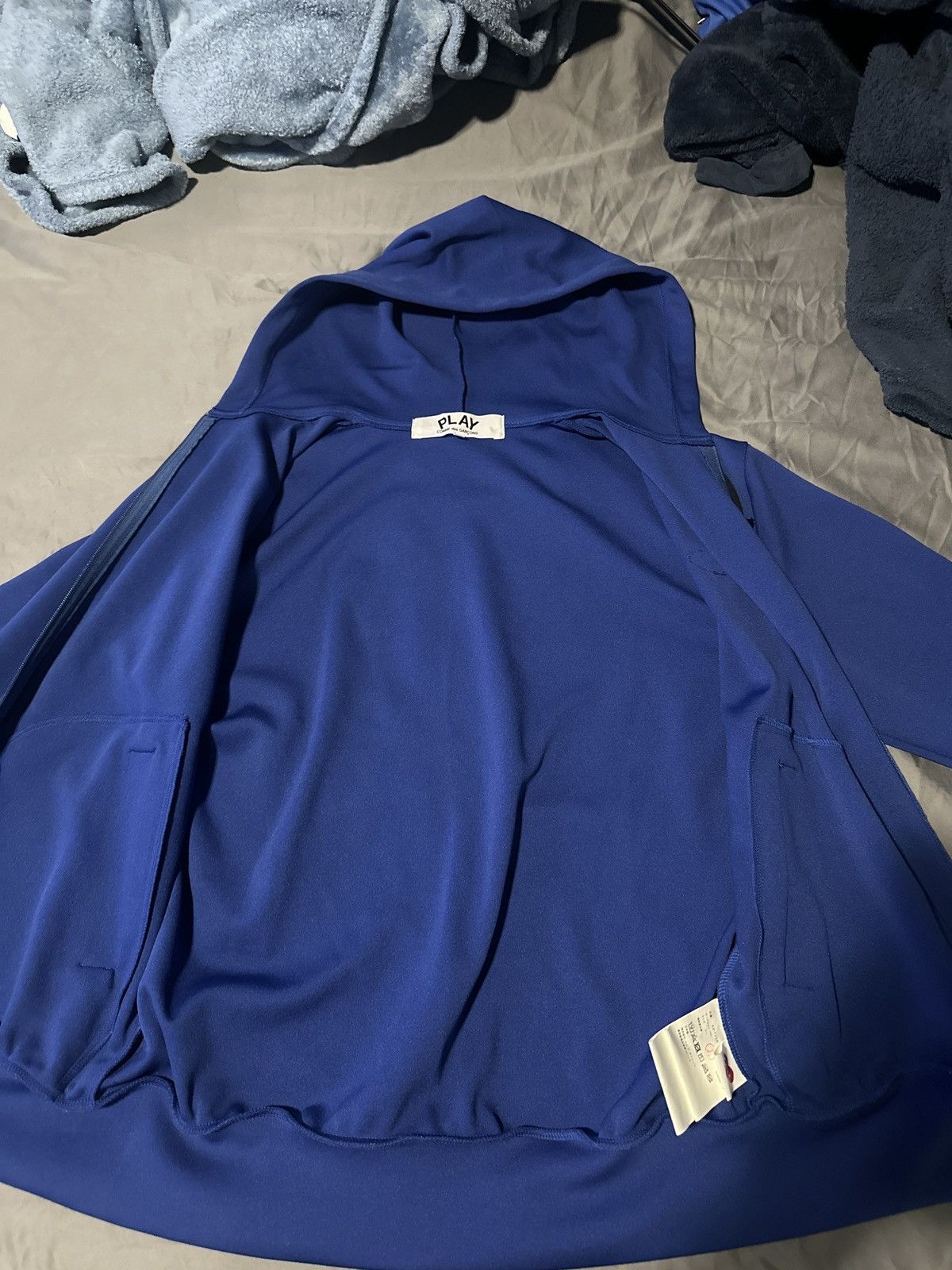 Comme des Garcons PLAY Comme des Garçons PLAY Zip Up Size US XL / EU 56 / 4 - 4 Thumbnail