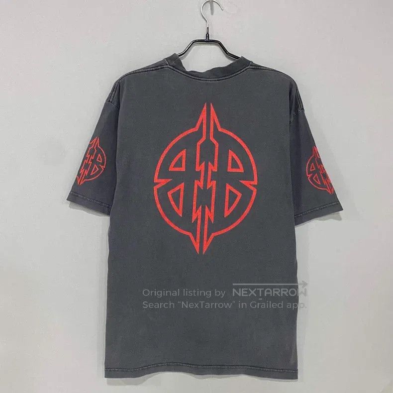 Balenciaga Balenciaga Double B Printed Logo Short Sleeve Size US XXS / EU 40 - 3 Thumbnail