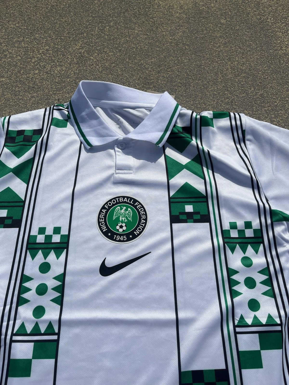 Nike Niger Jersey 2024/25 Size US L / EU 52-54 / 3 - 2 Thumbnail