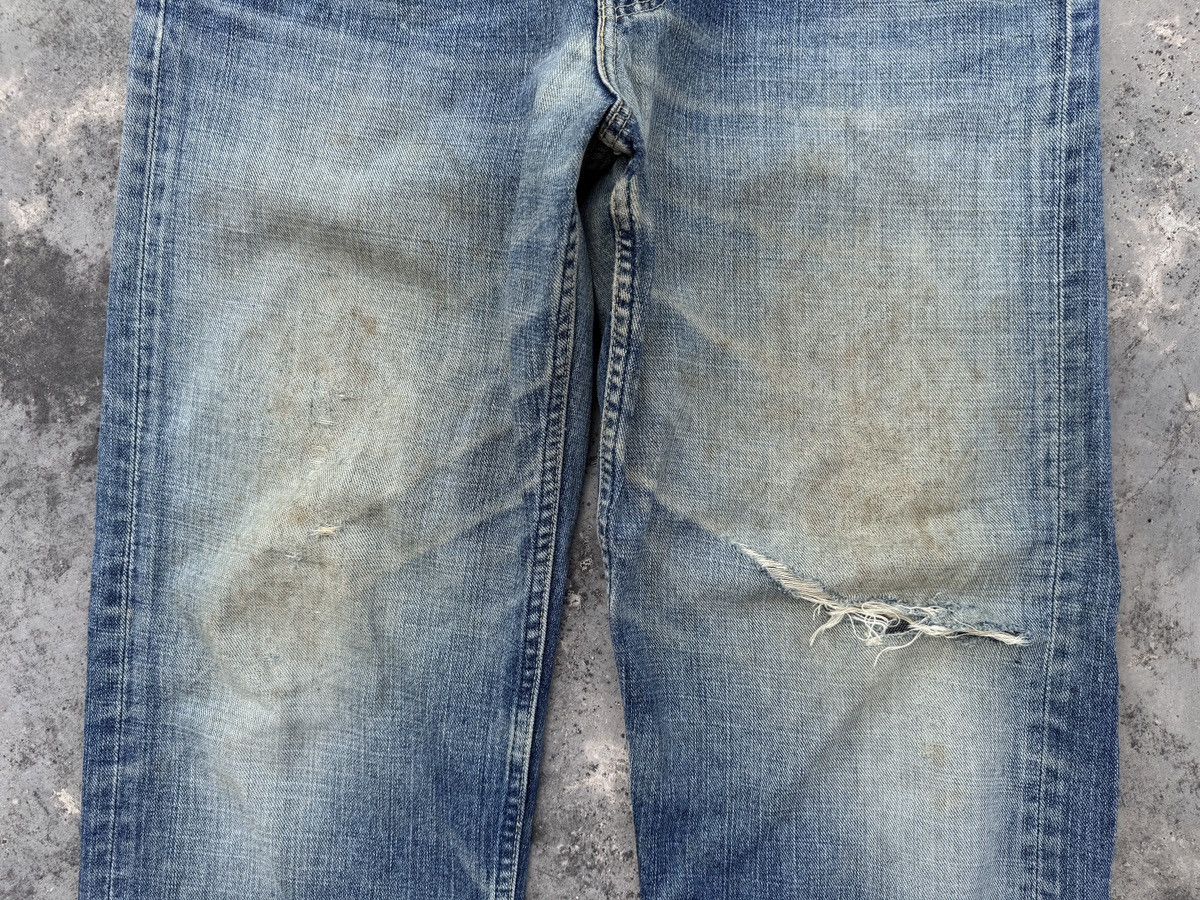 Levi's Vintage Levi's 539 Distressed Jeans Size US 36 / EU 52 - 2 Thumbnail
