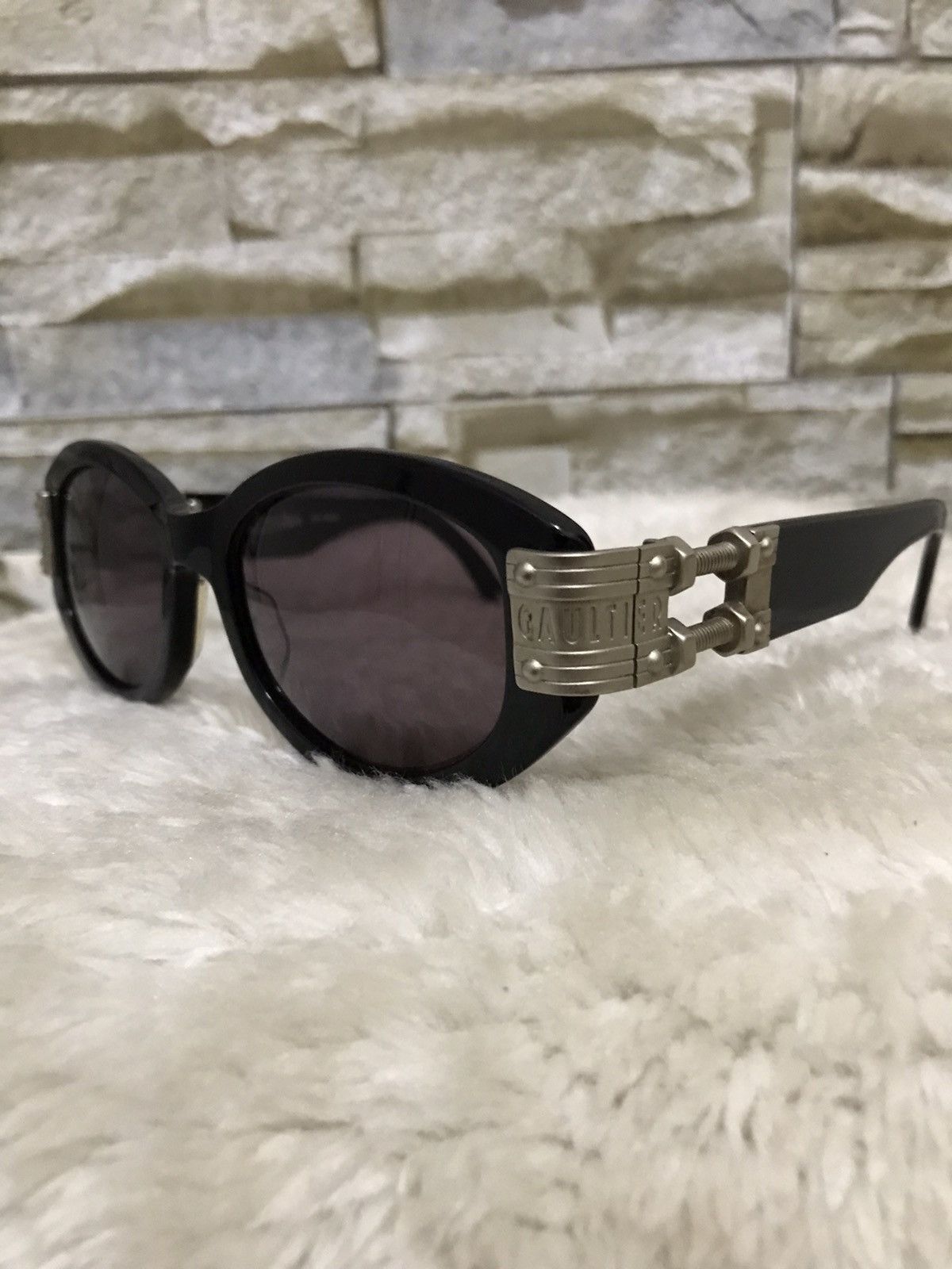 Jean Paul Gaultier jean Paul Gaultier 56-5204 Vintage Sunglasses Size ONE SIZE - 11 Thumbnail