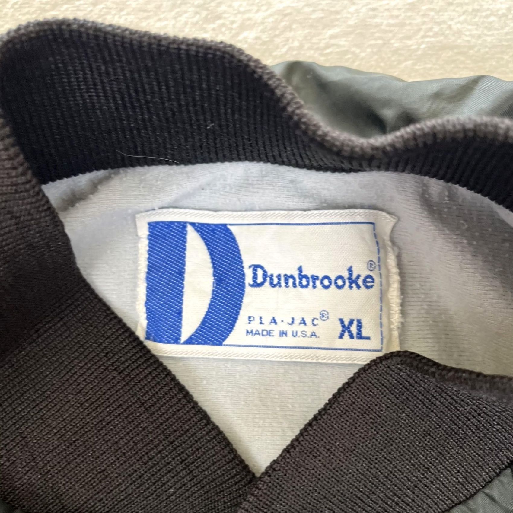 Dunbrooke VINTAGE Sunkist Bomber Jacket Mens XL Fleece Lined Dunbrooke 90s USA Made Size US XL / EU 56 / 4 - 5 Thumbnail