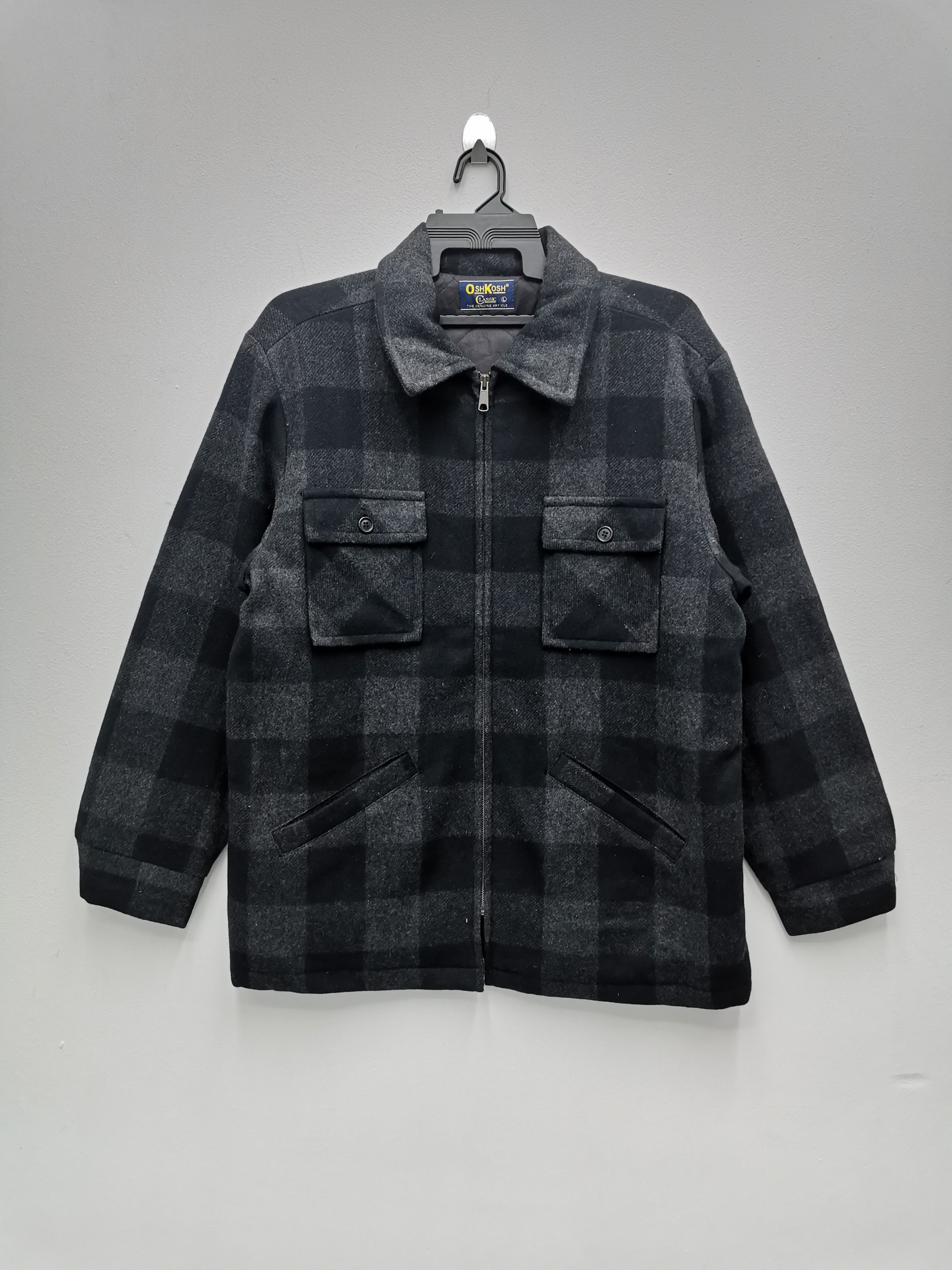 Oshkosh × Vintage vintage oshkosh classic the genuine article jacket Size US L / EU 52-54 / 3 - 1 Thumbnail