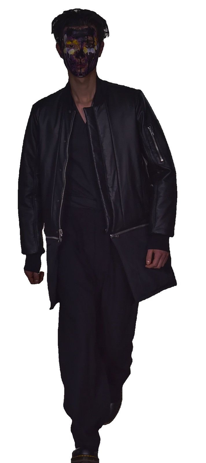 DEN IM by SIKI IM × Siki Im PADDED REVERSIBLE FULL GRAINED LEATHER JACKET Size US M / EU 48-50 / 2 - 10 Thumbnail