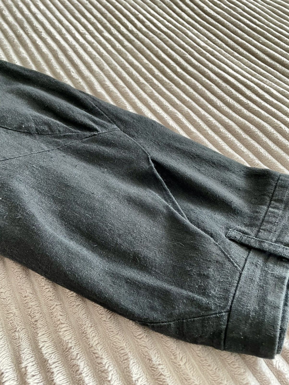 Leon Emanuel Blanck Leon Emanuel Blanck Distortion Linen Pant Trousers Size 46 Size US 30 / EU 46 - 16 Thumbnail