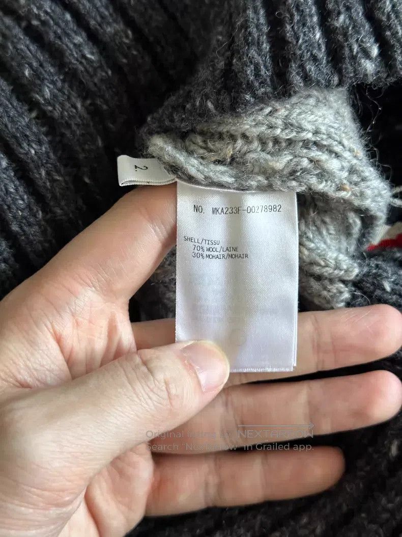 Thom Browne Thom Browne Color block sweater Size US M / EU 48-50 / 2 - 4 Thumbnail
