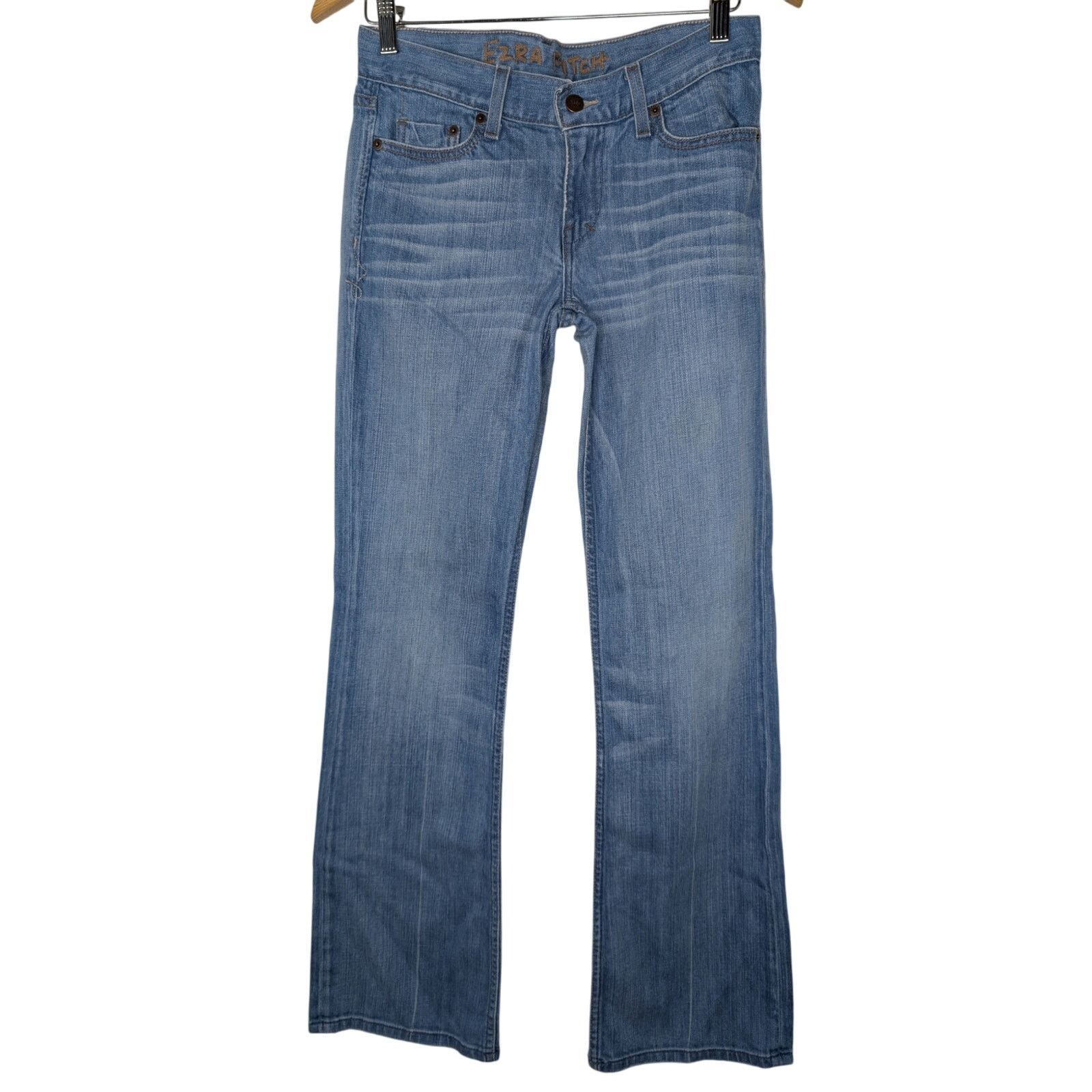 Other Ezra Fitch Low Rise Flare Jeans 2000s Vintage Size 29" - 1 Thumbnail