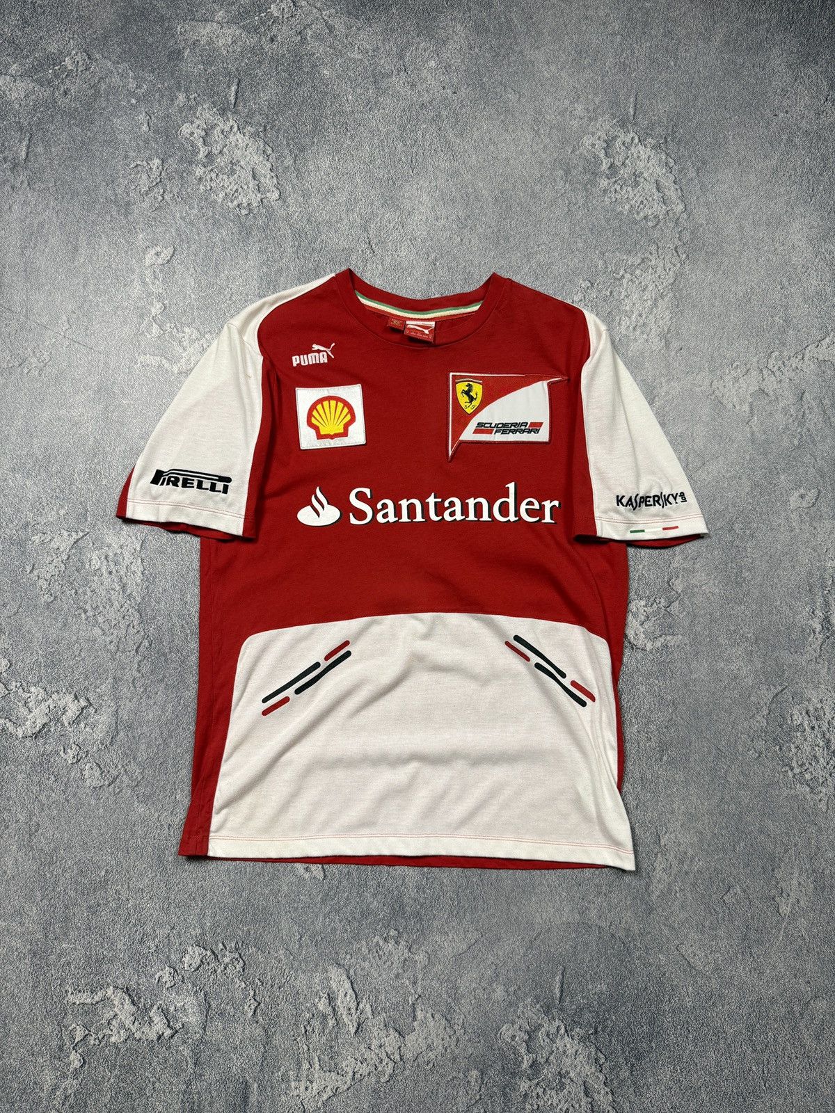 Ferrari × Puma Puma Ferrari Racing Tee Size US M / EU 48-50 / 2 - 1 Thumbnail