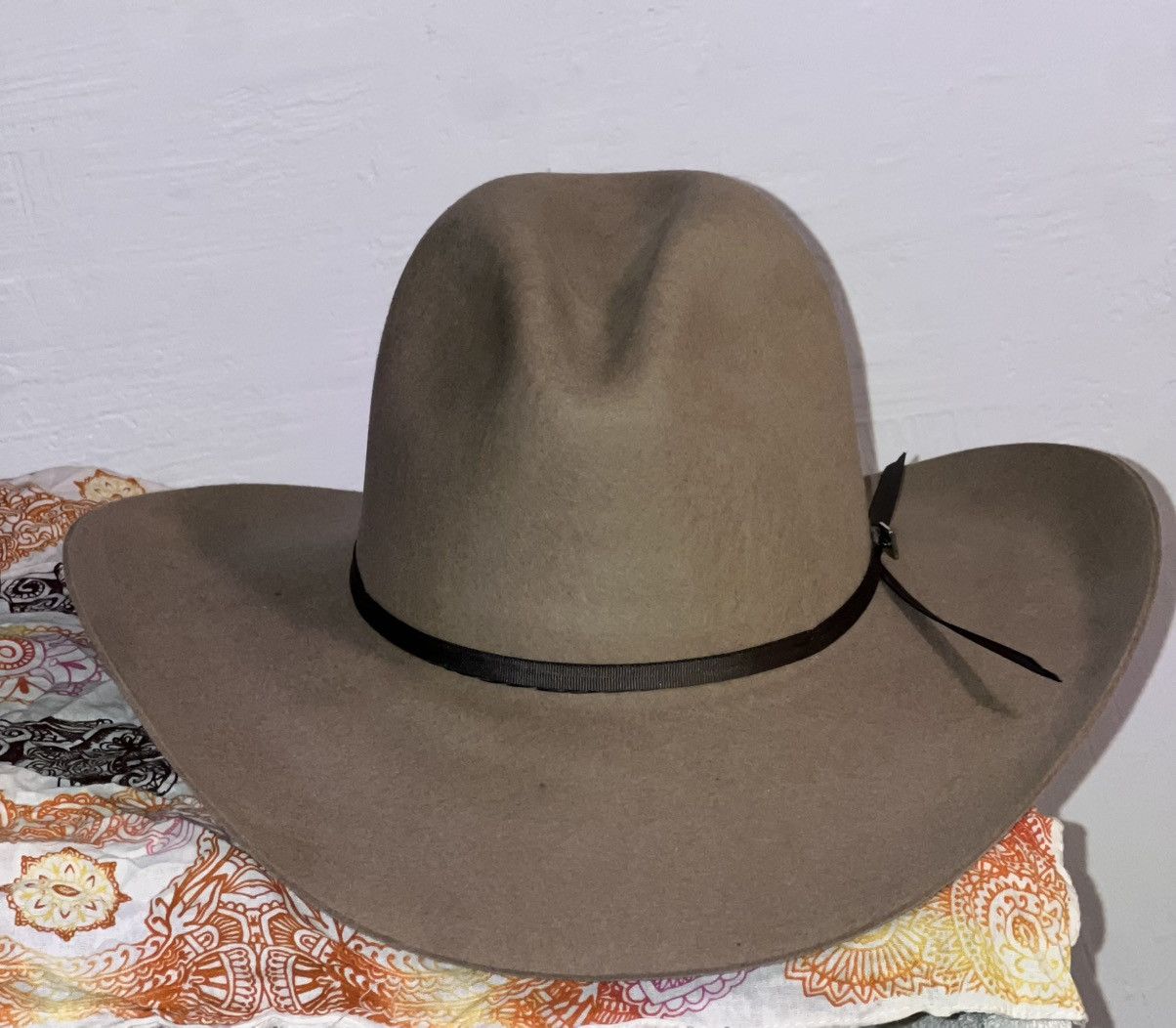 Stetson Stetson John Wayne Peacemaker Cowboy Hat (7 1/4) Size ONE SIZE - 1 Thumbnail