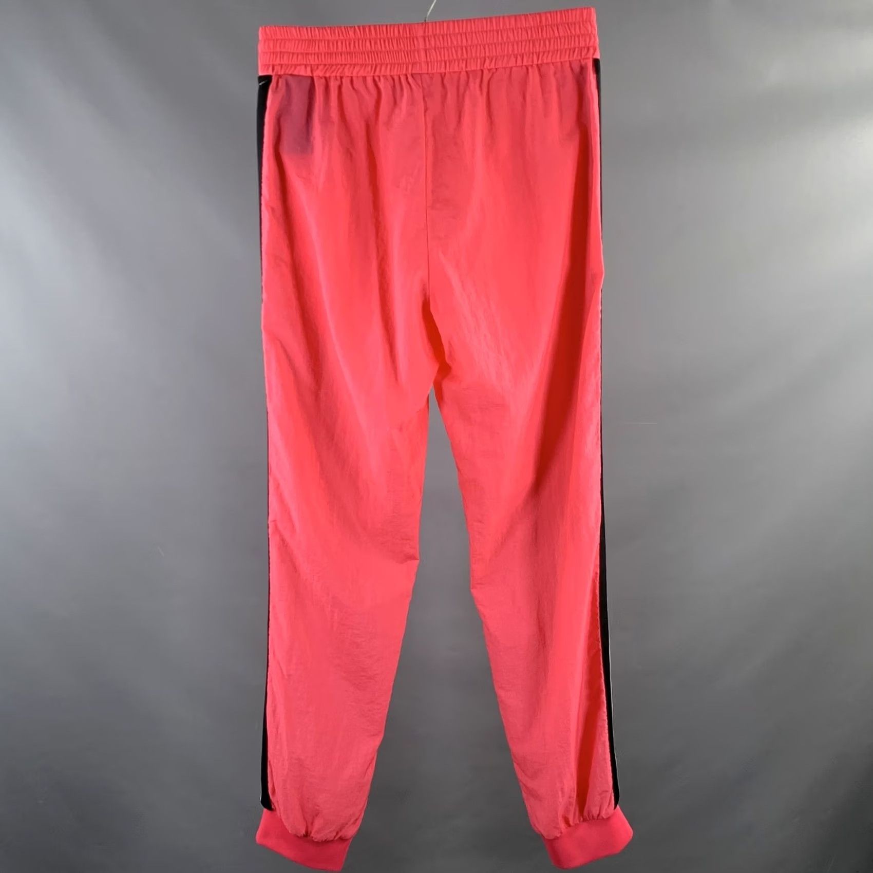 Palm Angels PALM ANGELS Joggers Neon Pink Polimide L Casual Pants Men Inseam 32 Italy Size US 33 - 3 Thumbnail