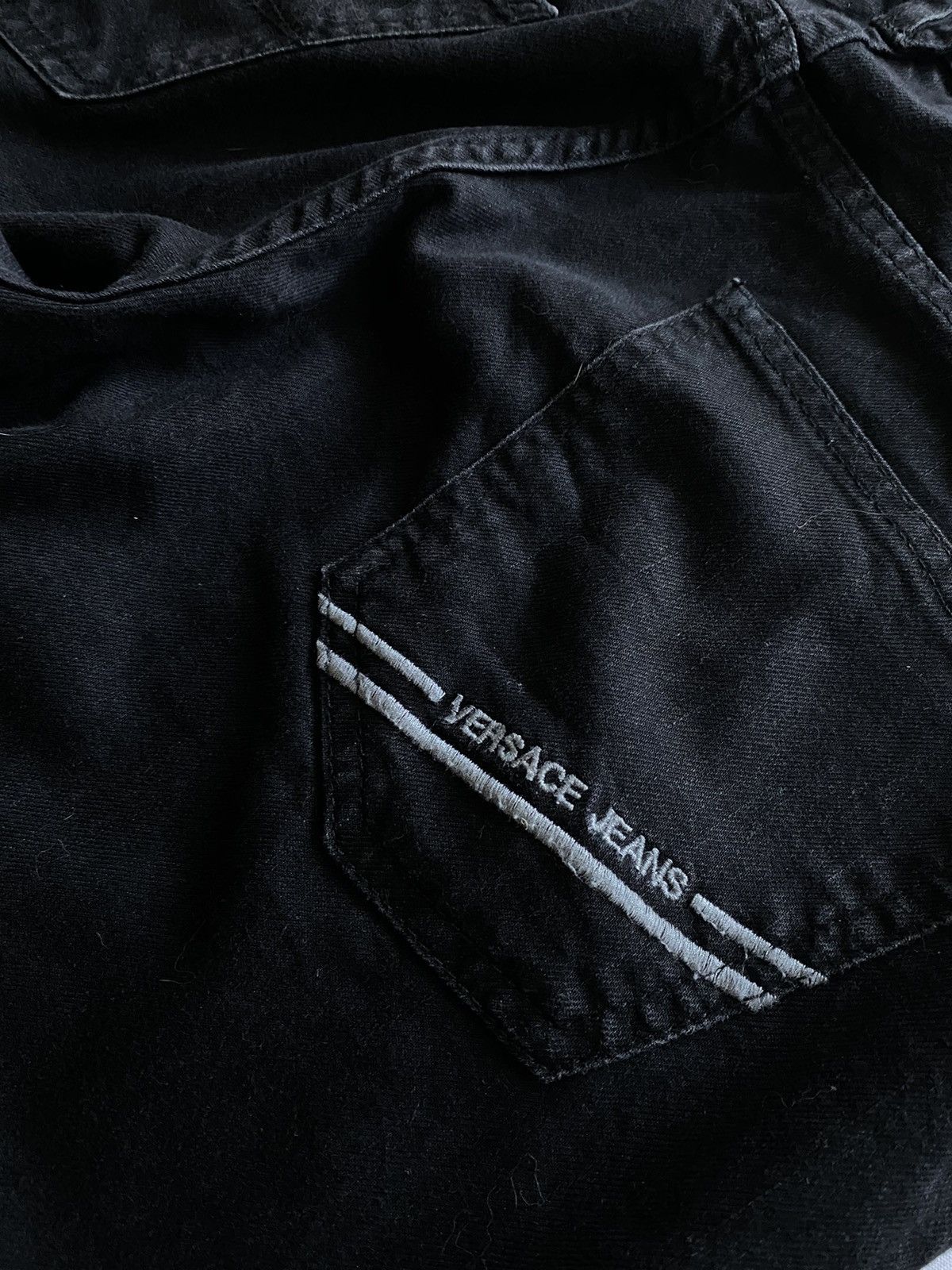 Versace Gianni Versace Jeans logo Denim pant VJC Size US 33 - 10 Thumbnail