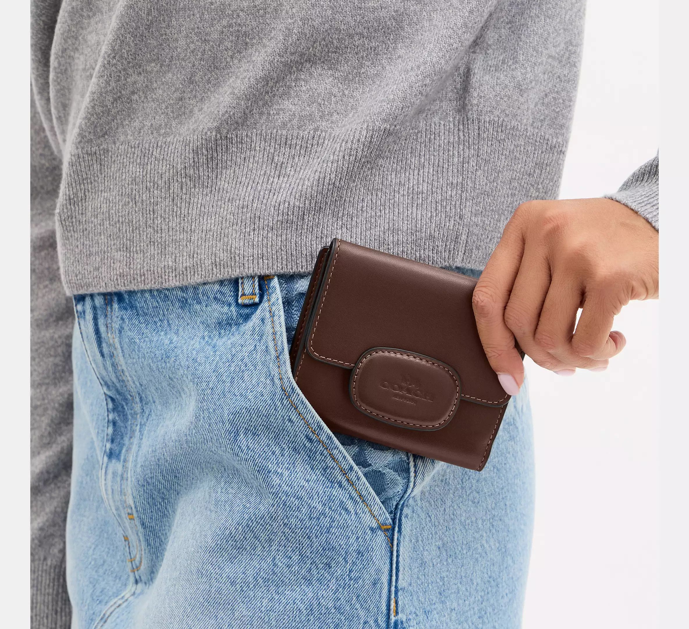 Coach Eliza Small Wallet CT985 Size ONE SIZE - 5 Thumbnail