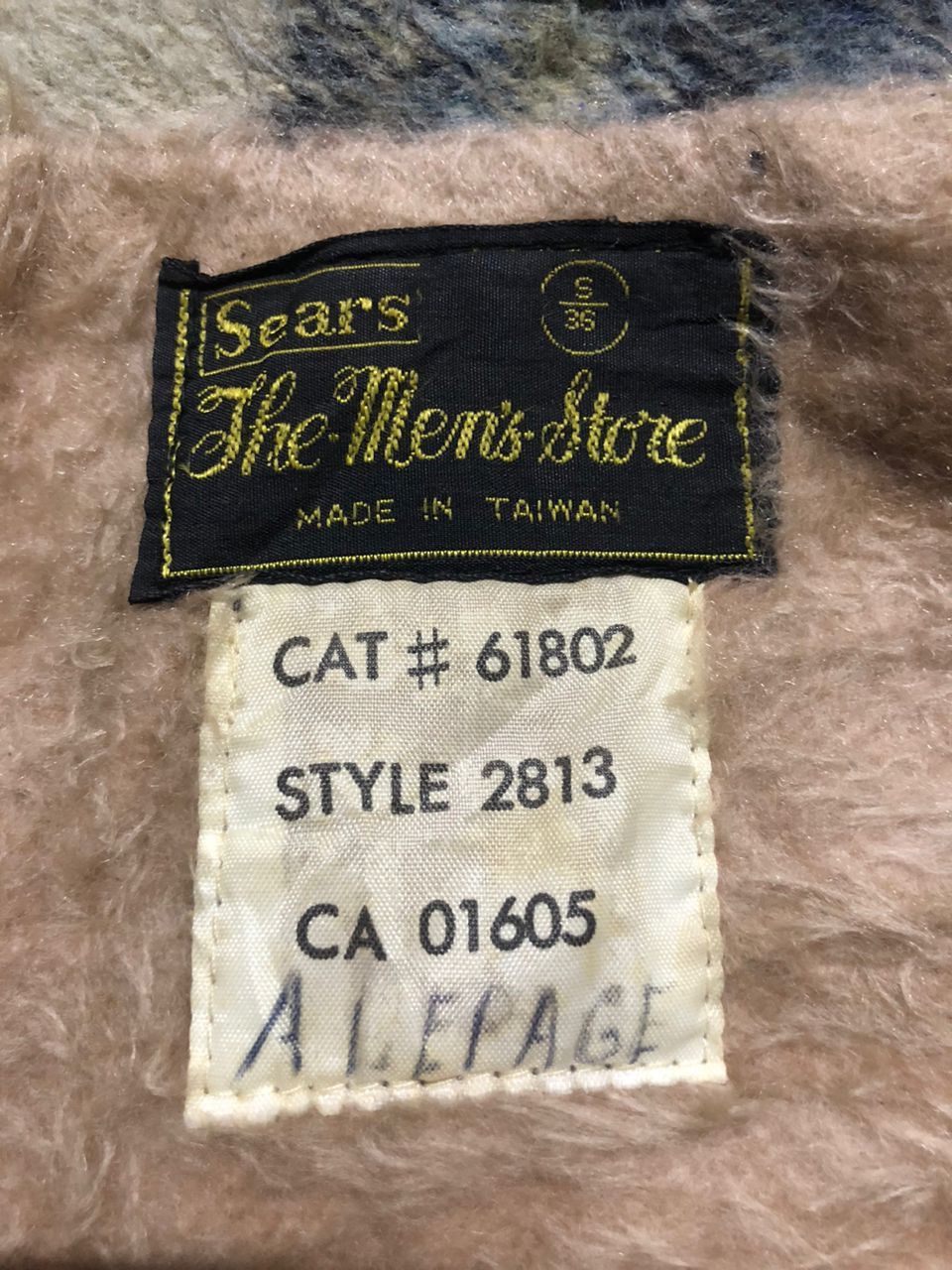 Sears Vintage Sears The Man’s Store Wool Flannel Jacket Size US S / EU 44-46 / 1 - 9 Thumbnail