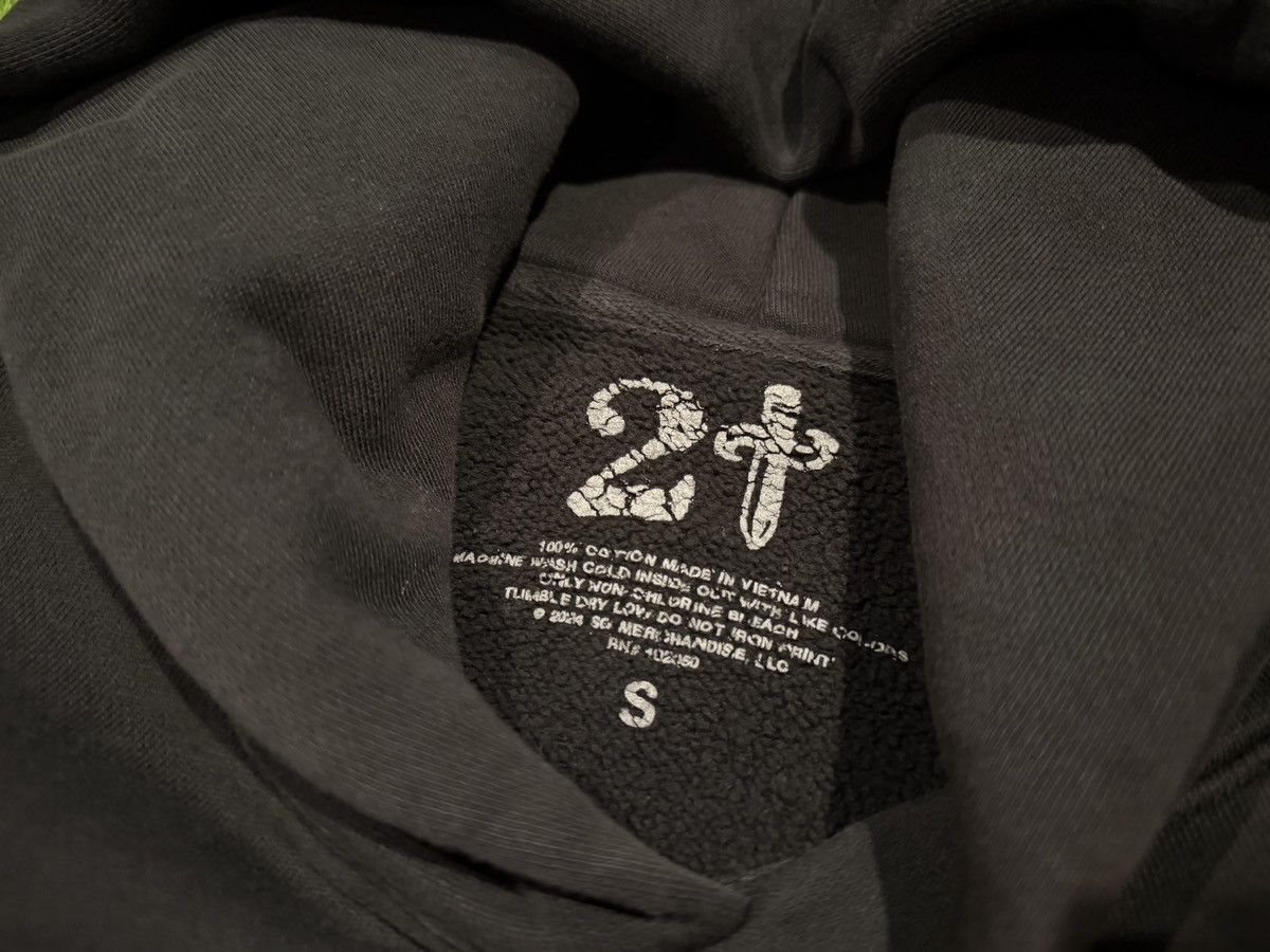 21 Savage 21 Savage Hoodie Black American Dream Tour 2024 DOUBLE SIDED Size US S / EU 44-46 / 1 - 3 Thumbnail