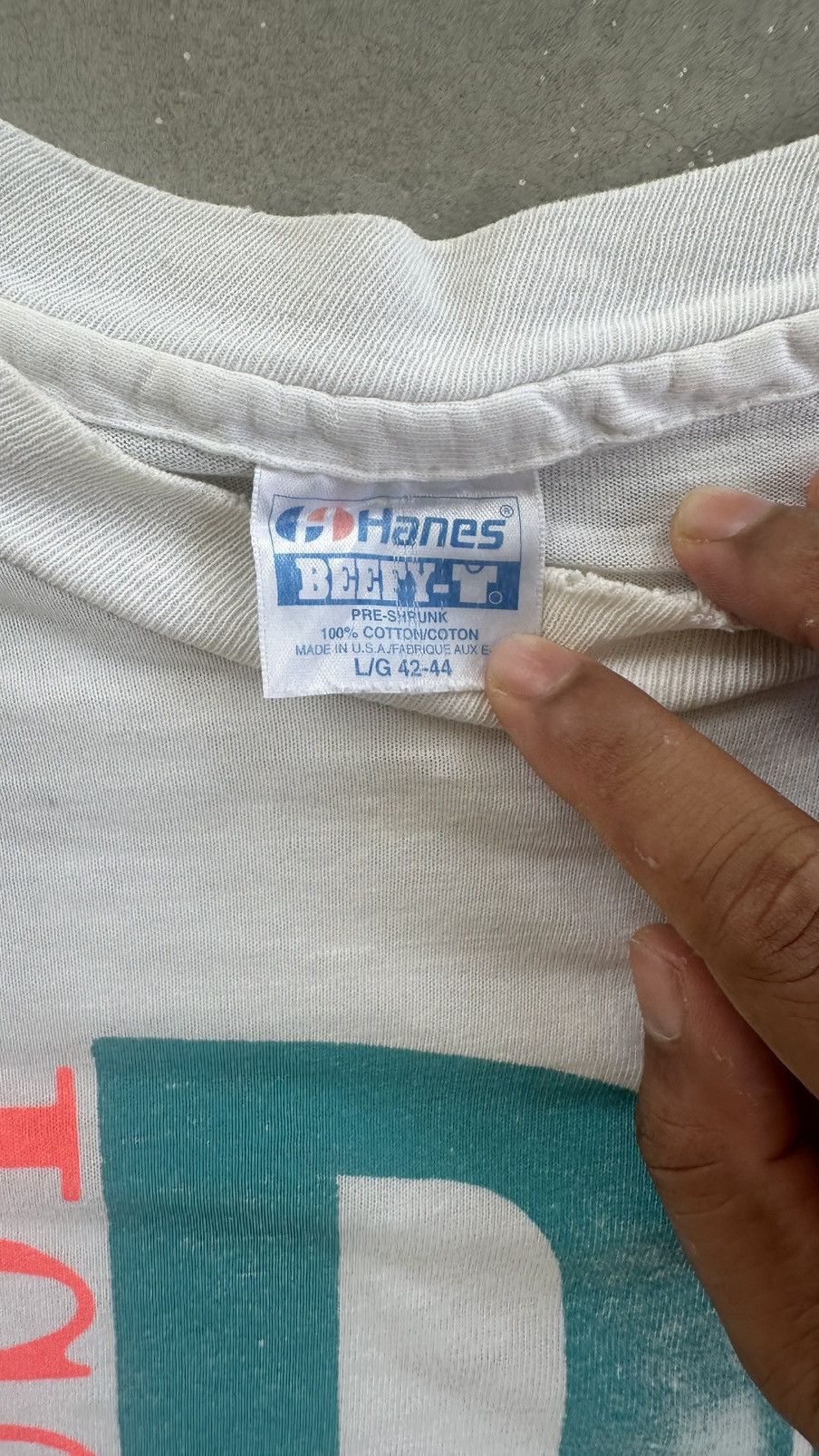 Harley Davidson × Vintage VINTAGE JUST DO ME HUMOR TEE Size US L / EU 52-54 / 3 - 3 Thumbnail