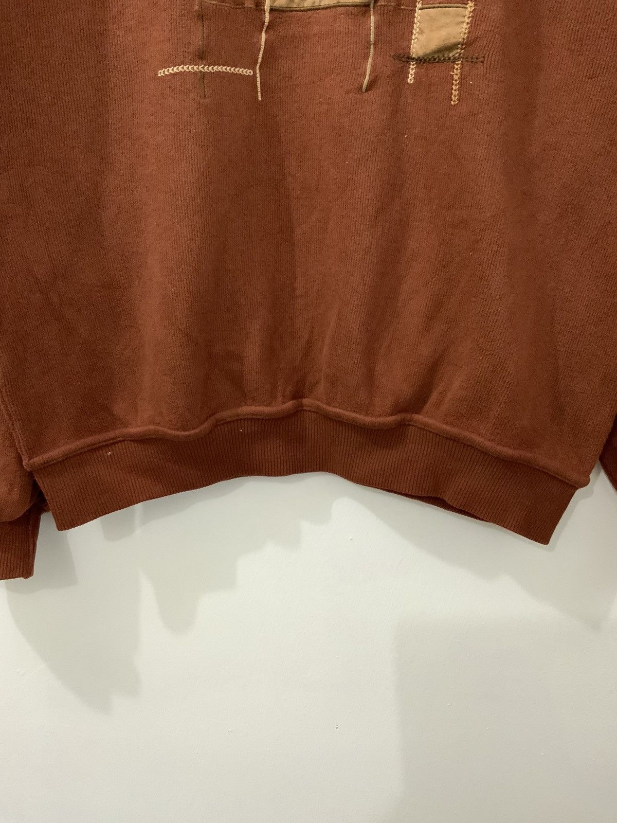 Japanese Brand Vintage Claudio Valentino Paris Sweatshirt Size US M / EU 48-50 / 2 - 6 Thumbnail