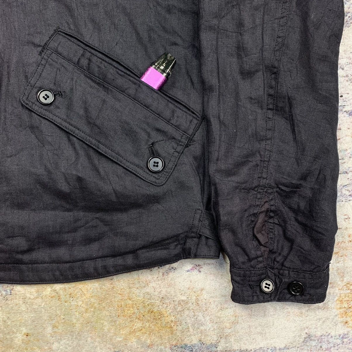 Vintage Mens batsu reversible work jacket