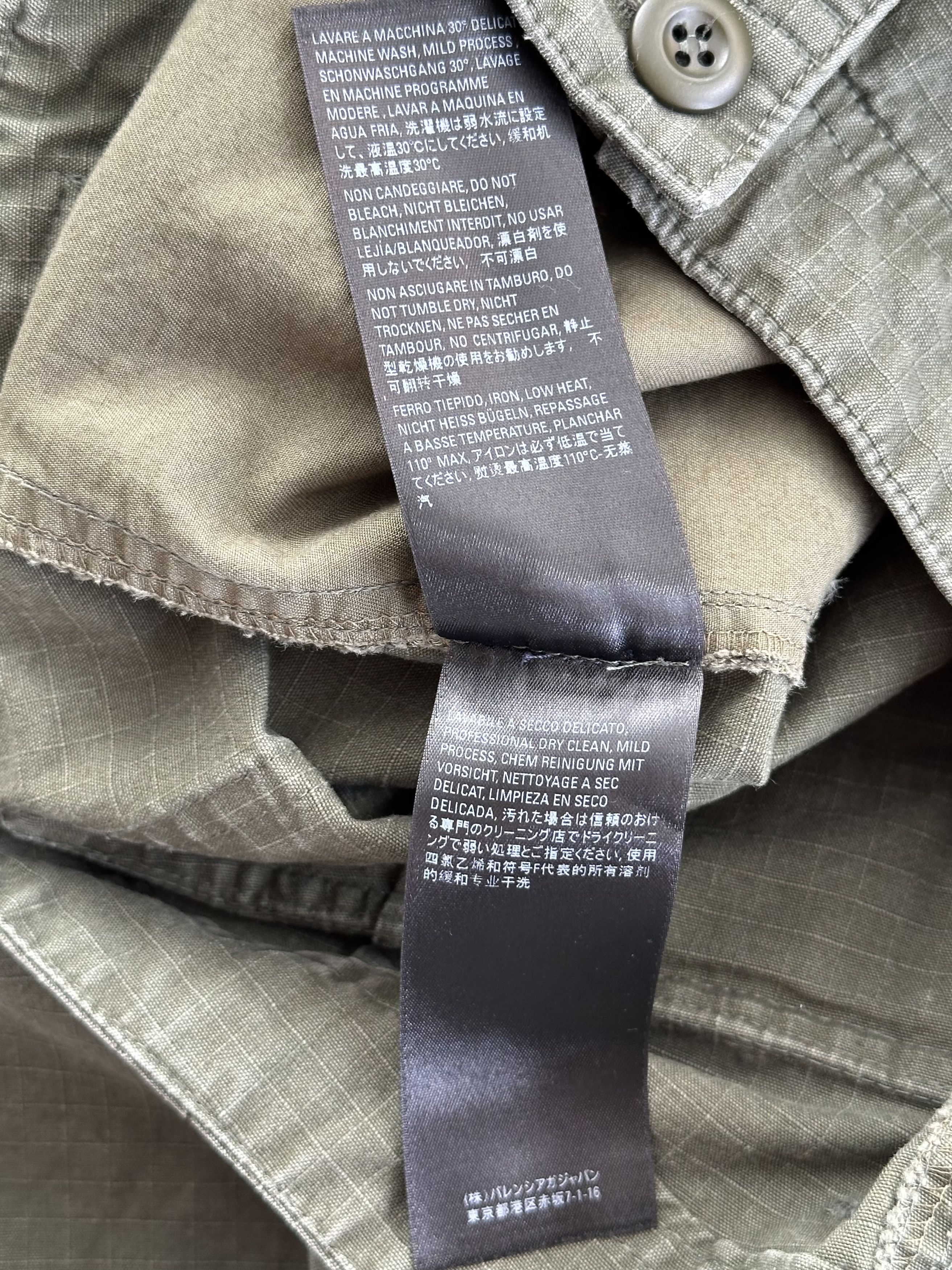 Balenciaga Balenciaga Olive Cargo Pants Size US 32 / EU 48 - 5 Thumbnail