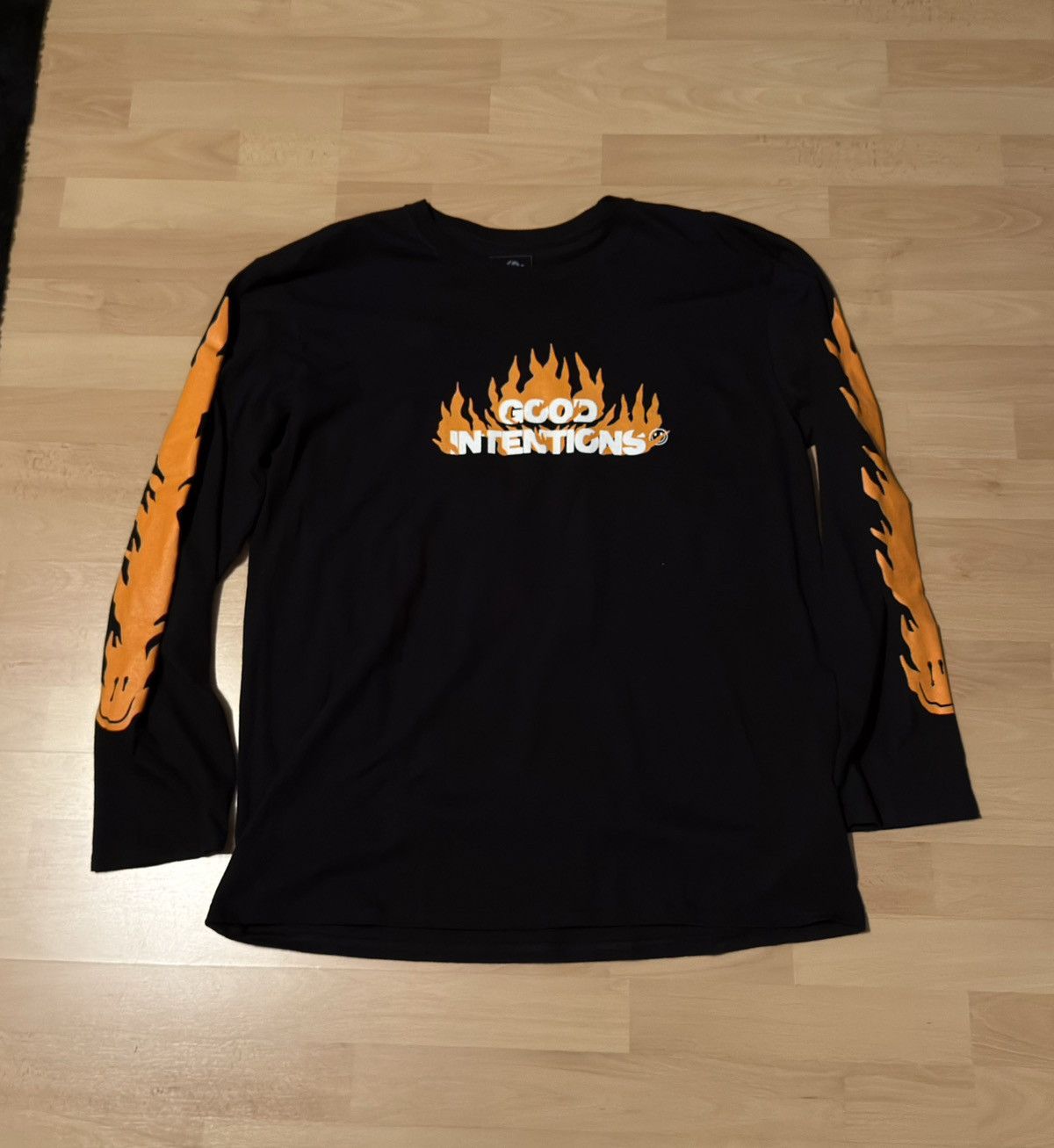 The Weeknd The Weeknd XO Nav Good Intentions Longsleeve Size US XL / EU 56 / 4 - 2 Thumbnail