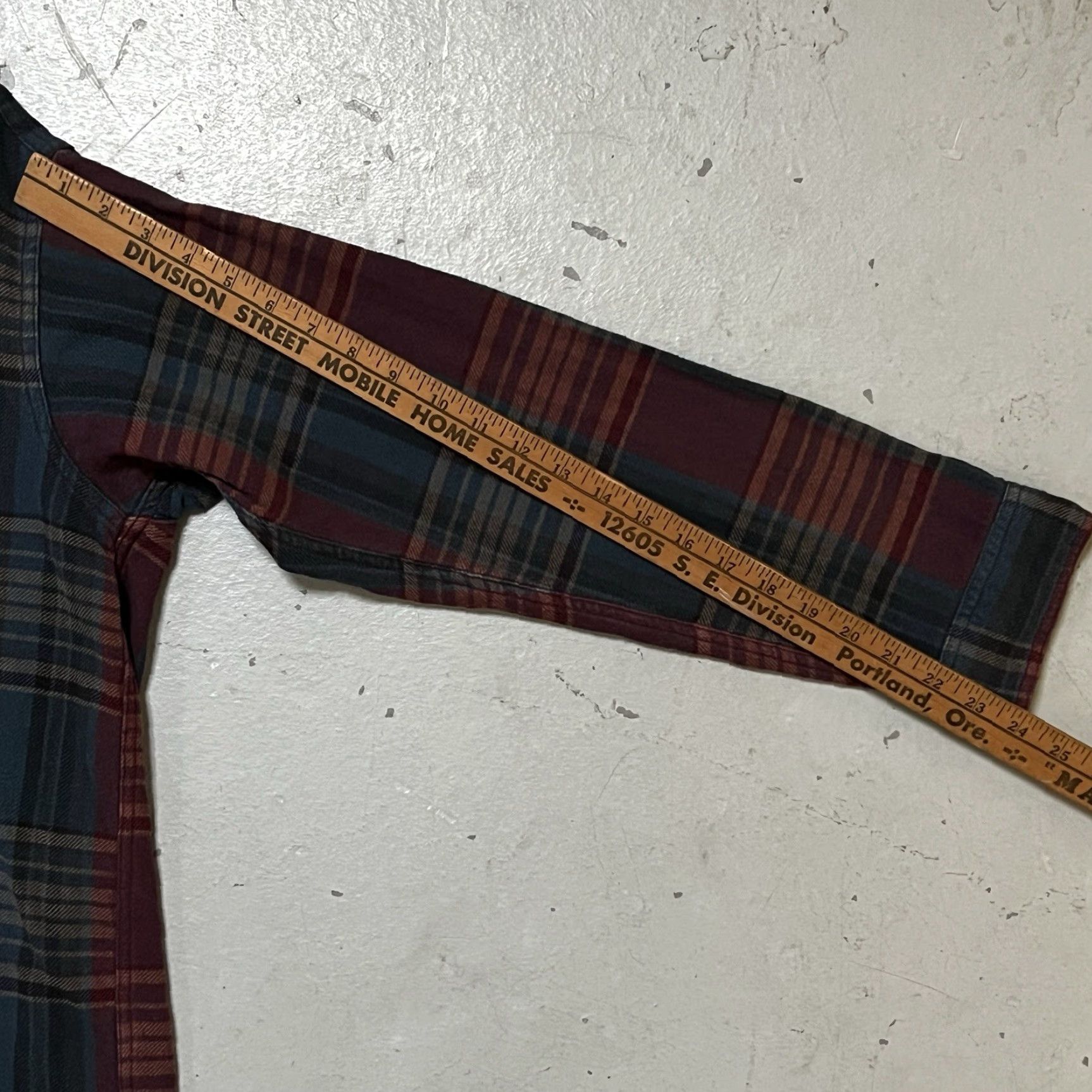 South2 West8 South2 West8 Heavy Flannel Plaid Nepenthes Made In Japan Work Shirt M Unisex Adults Multicolor Long Sleeve Button-Up Size US M / EU 48-50 / 2 - 6 Thumbnail