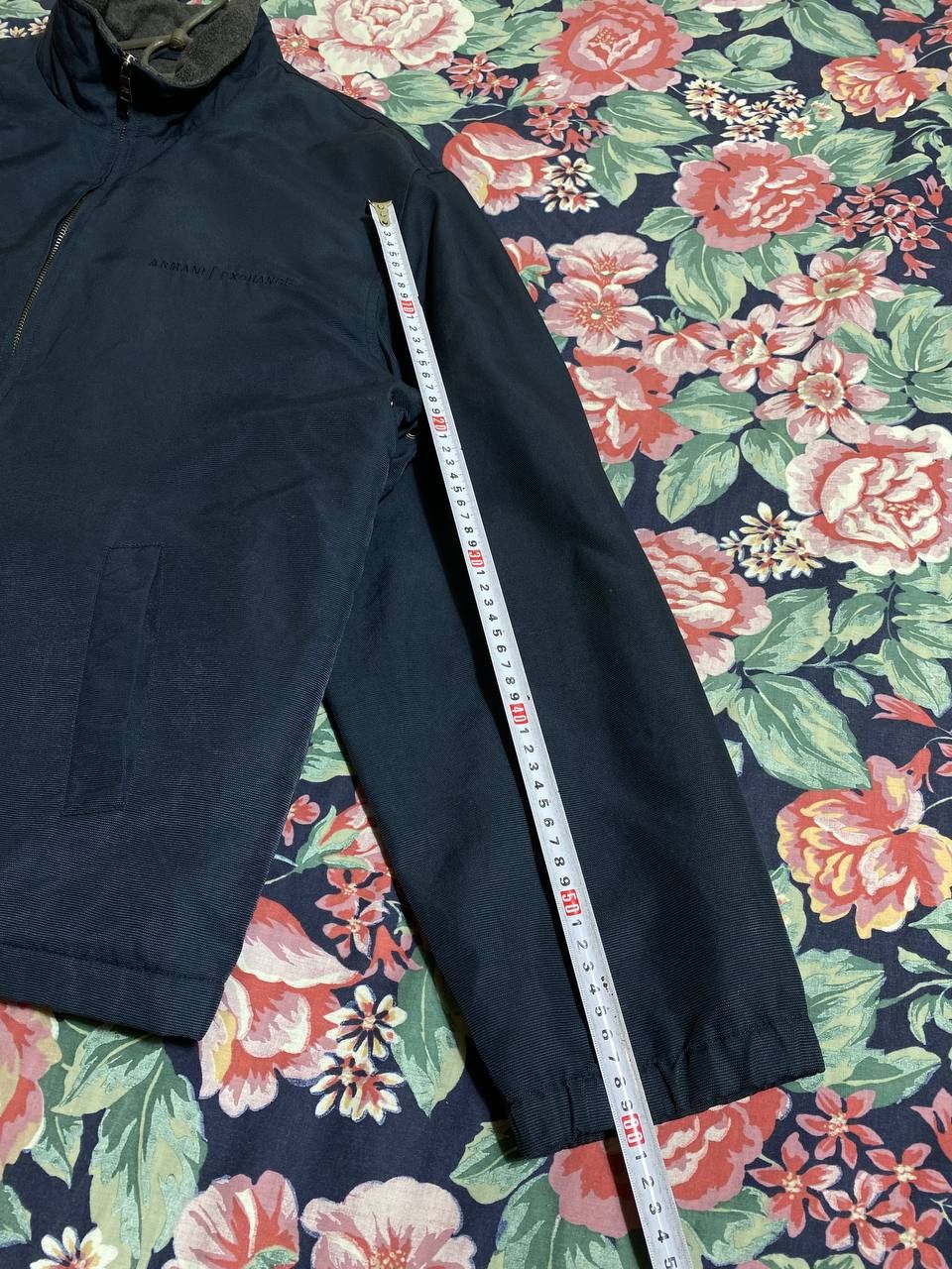 Armani × Armani Exchange Vintagr Armani Exchange Zipper Light Jacket size L Size US L / EU 52-54 / 3 - 2 Thumbnail