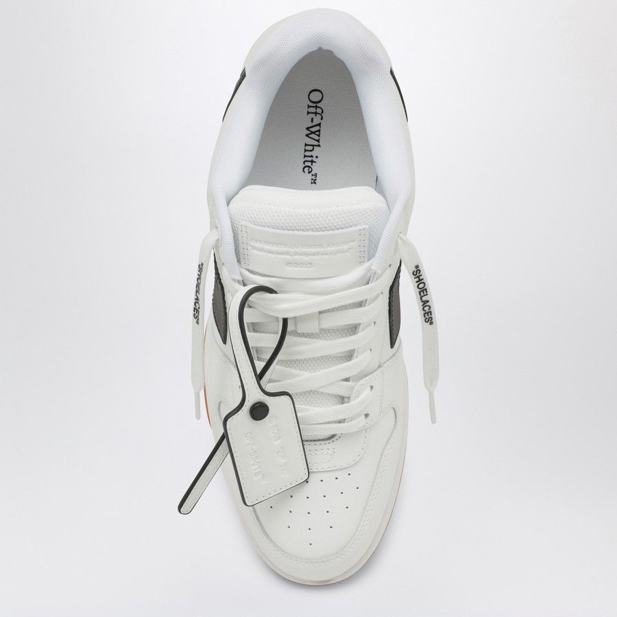 Off-White o1d2blof0924 Out Of Office Sneaker in White & Black Size US 7.5 / IT 37.5 - 3 Thumbnail