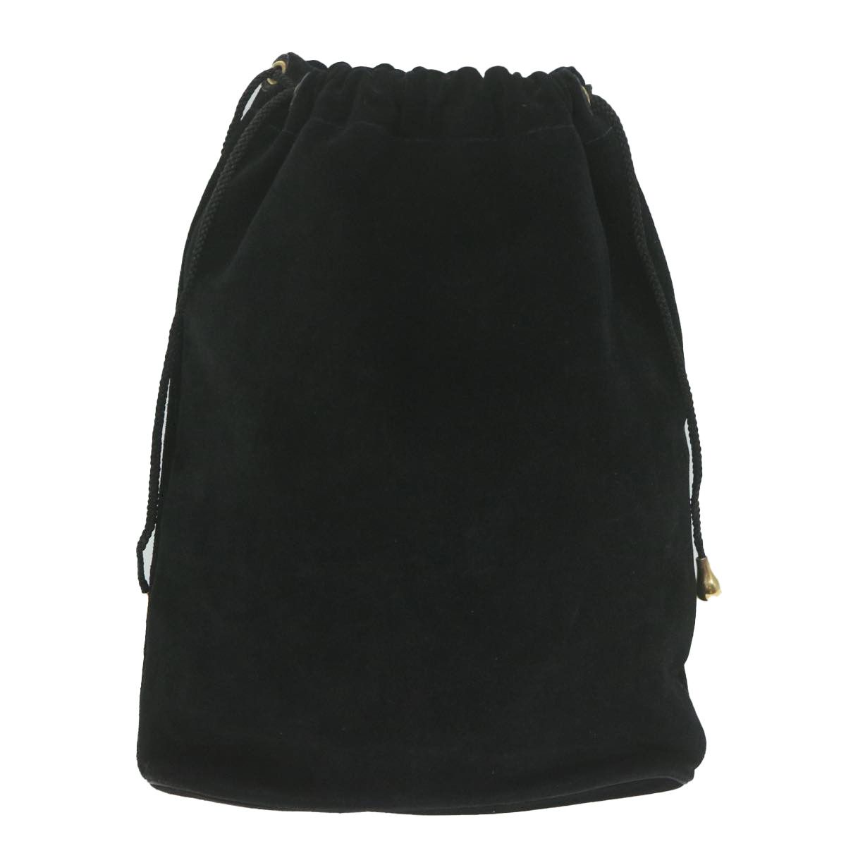 Gucci Black Suede Clutch Bag (Pre-Owned) Size ONE SIZE - 1 Thumbnail