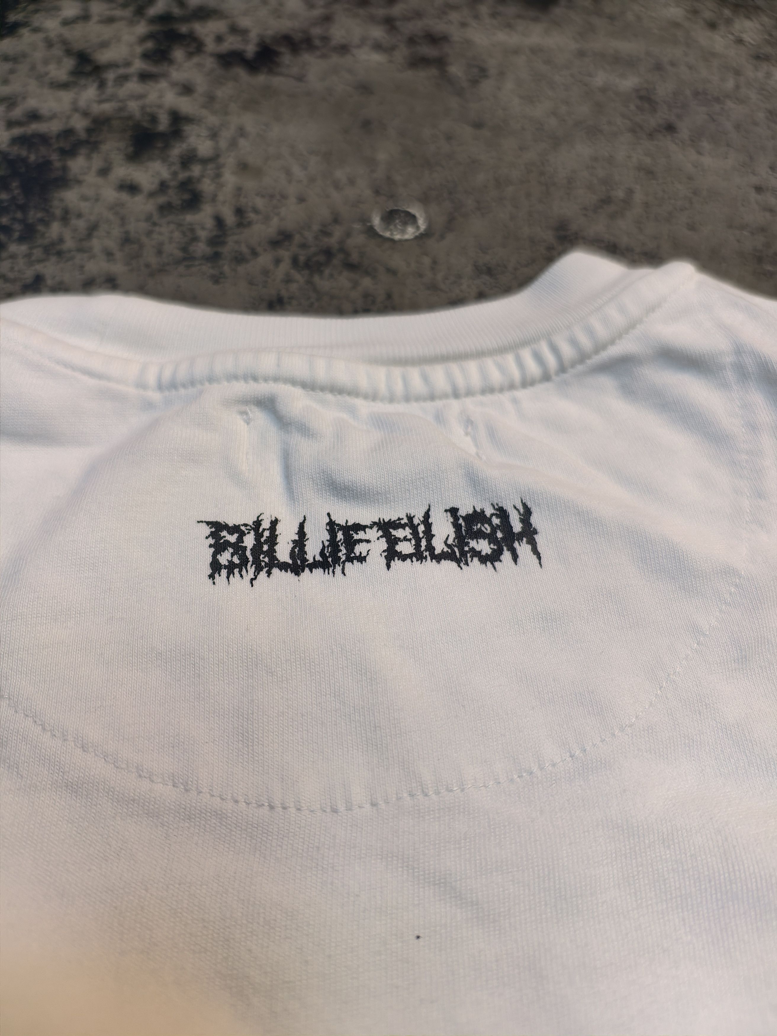 Billie Eilish Bershka x Billie eilish Foam wording Size US L / EU 52-54 / 3 - 7 Thumbnail