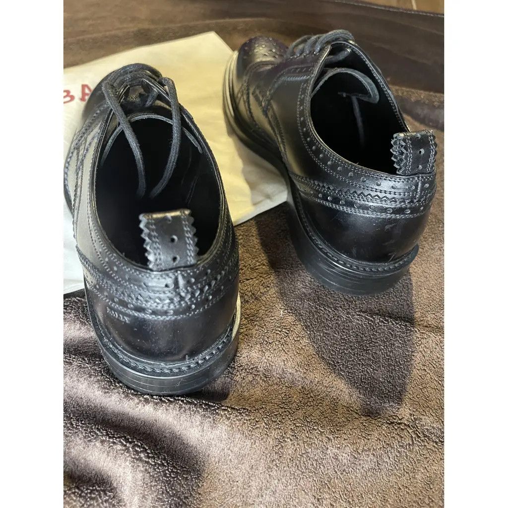 Bally o1y1224 Lace Up Leather Shoes in Black Size US 7 / EU 40 - 5 Thumbnail