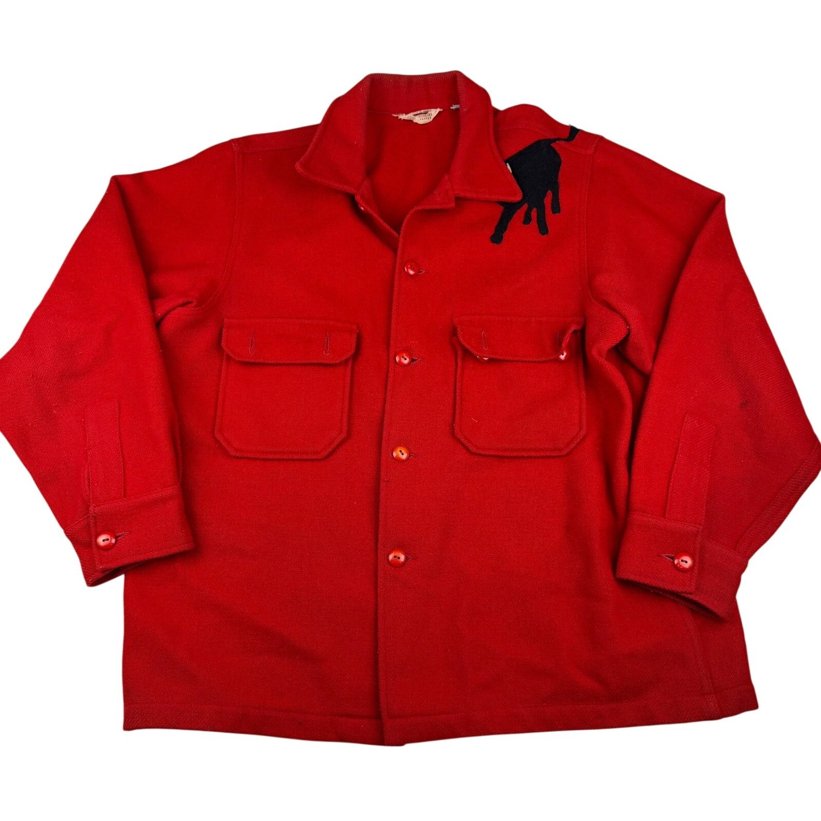 Other Vintage BSA Boy Scouts Red Wool Jacket Size 46 Size US XL / EU 56 / 4 - 1 Thumbnail