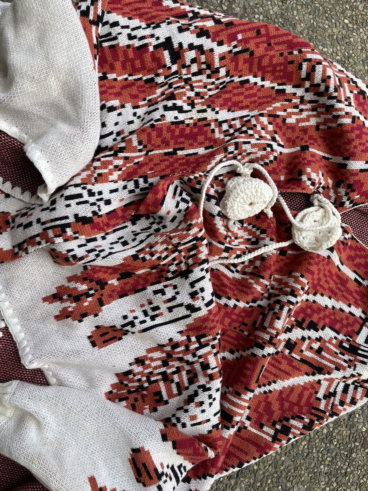 Dries Van Noten Rare Dries Van Noten Shawl Sweater Multiple Colors Size M / US 6-8 / IT 42-44 - 8 Thumbnail