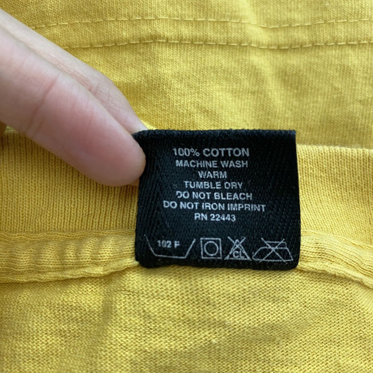 Vintage Vintage QUE USA Surf Brand Print With Hibiscus Flower Yellow Size US L / EU 52-54 / 3 - 6 Thumbnail
